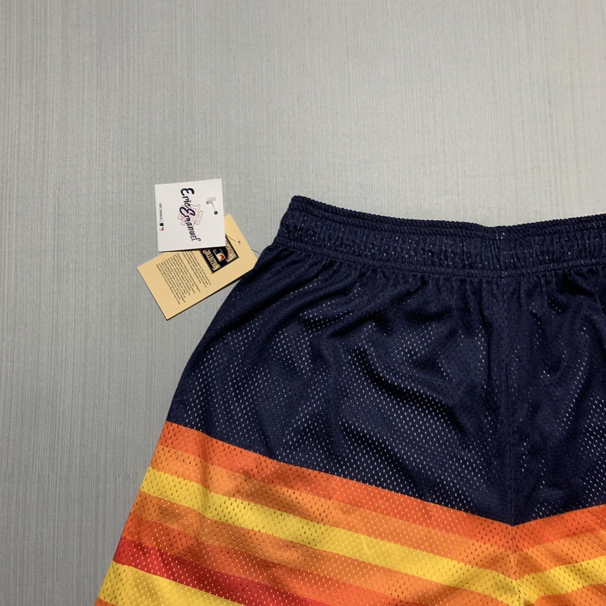 Eric Emanuel × MLB Eric Emanuel Houston Astros Basic Short Size US 36 / EU 52 - 9 Thumbnail