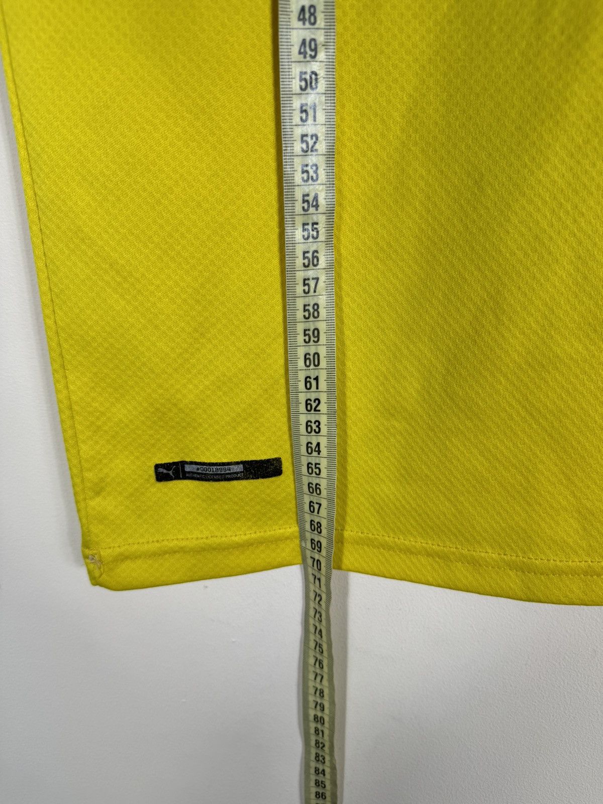 Other Marco Reus BORUSSIA DORTMUND 2019-20 PUMA HOME FOOTBALL Size US S / EU 44-46 / 1 - 13 Thumbnail