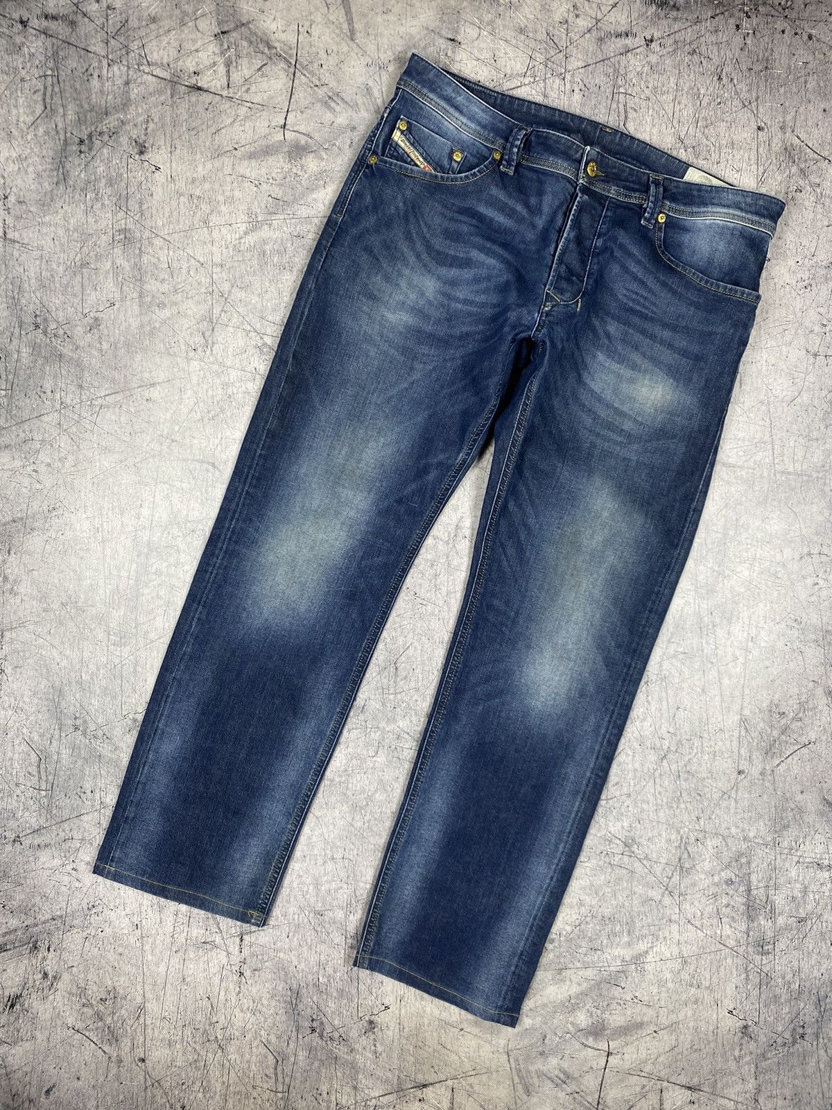 Diesel Vintage Diesel Jeans Denim Pants Size US 38 / EU 54 - 6 Thumbnail