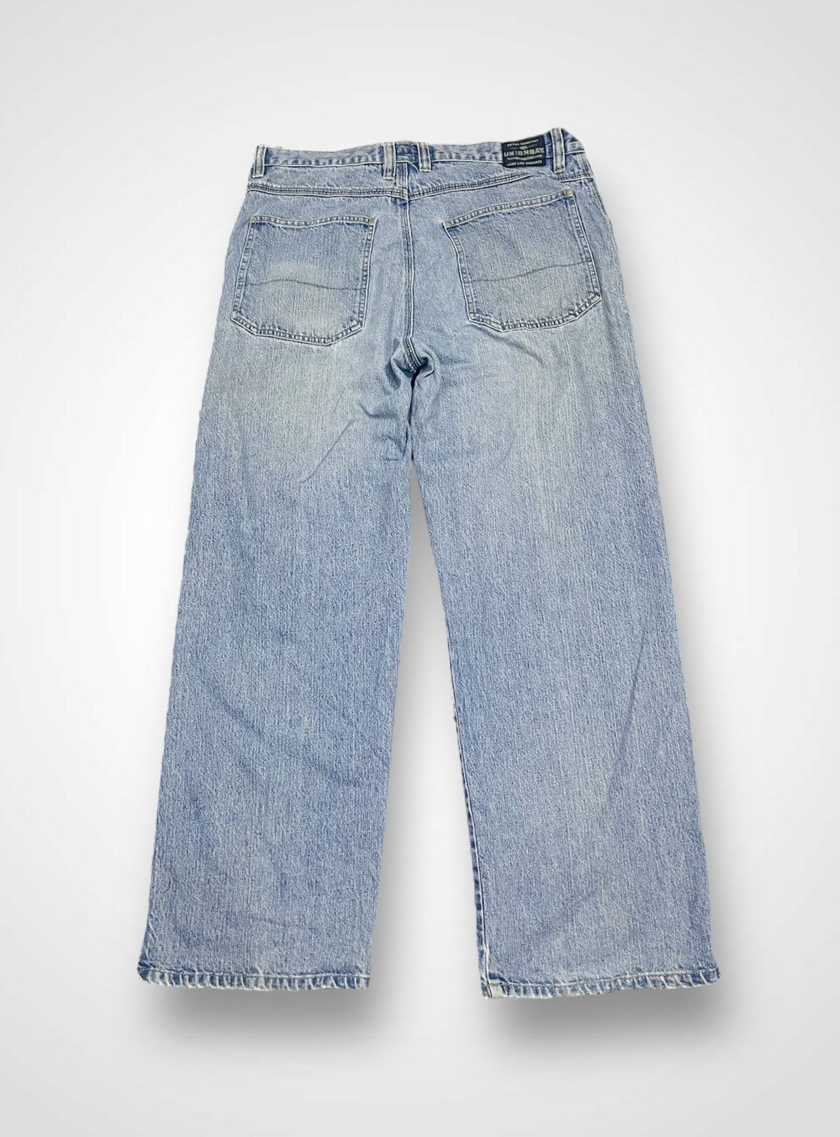 Jean Union Bay Distressed Jeans (16) Size US 35 - 2 Thumbnail