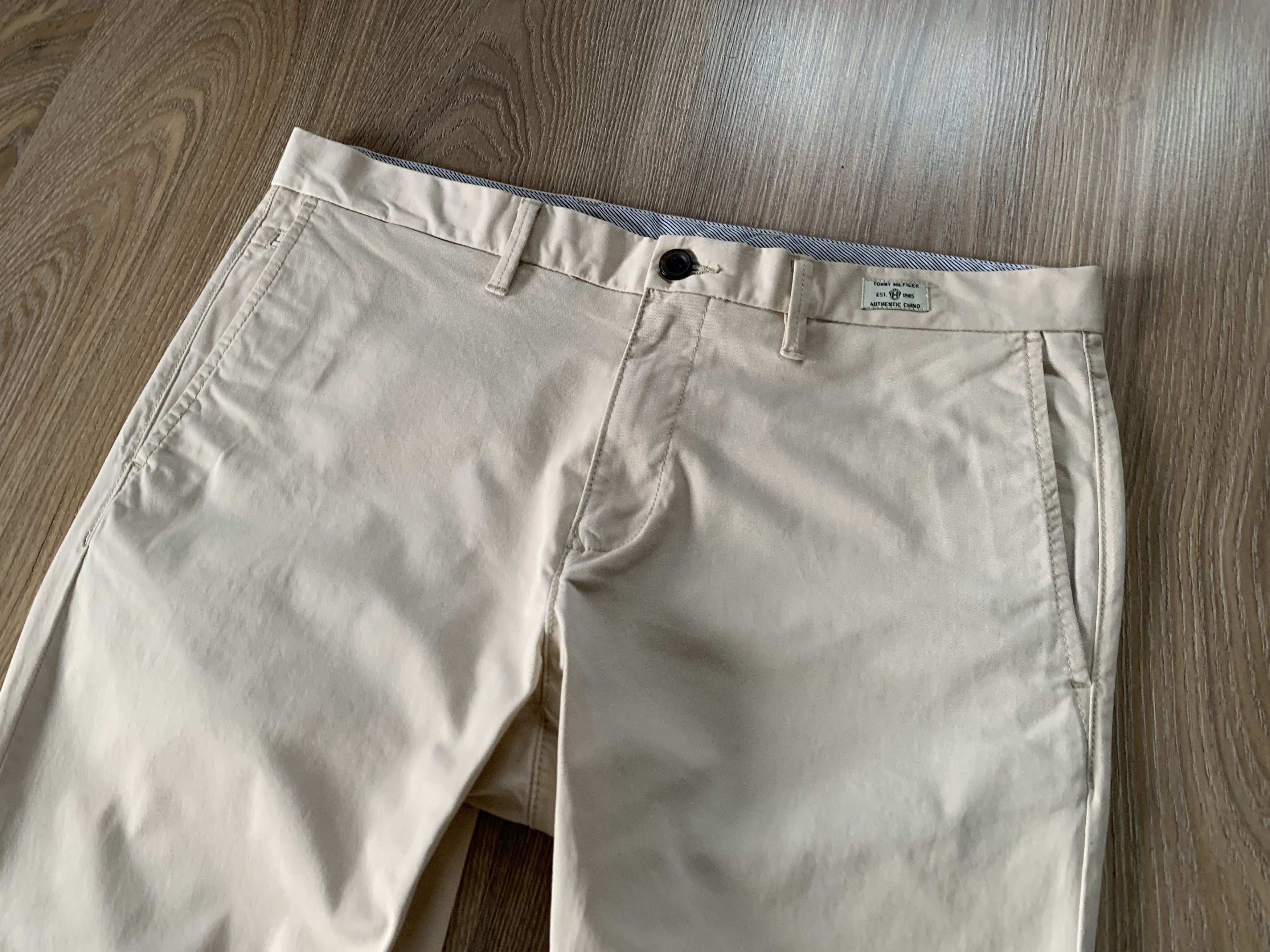 Tommy Hilfiger Tommy Hilfiger Bleecker Chino Slim Fit Stretch Pants Size US 34 / EU 50 - 3 Thumbnail