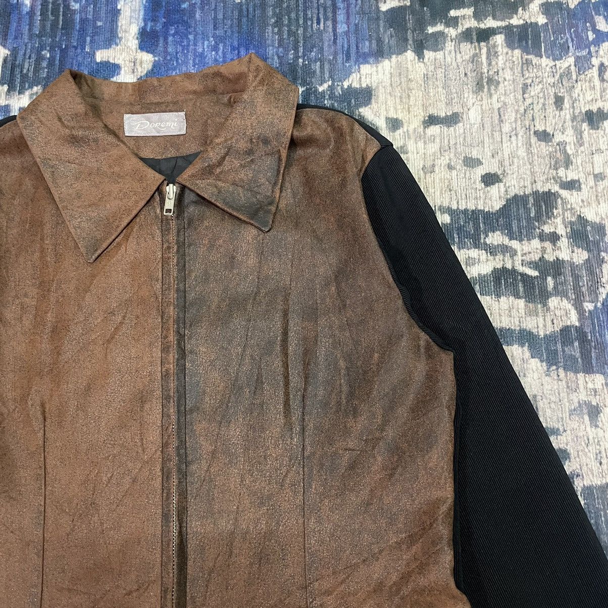 Japanese Brand Vintage Doremi full zipper collar jacket women Size S / US 4 / IT 40 - 2 Thumbnail