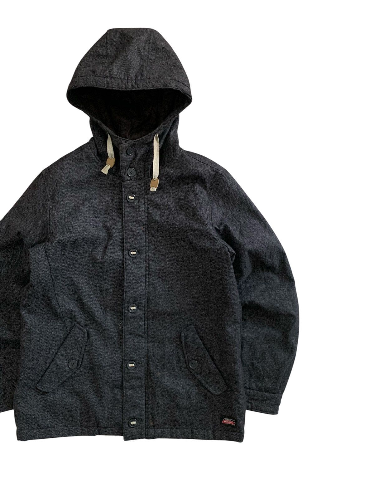 Dickies Dickies Quilted Herringbone Jacket Size US M / EU 48-50 / 2 - 2 Thumbnail