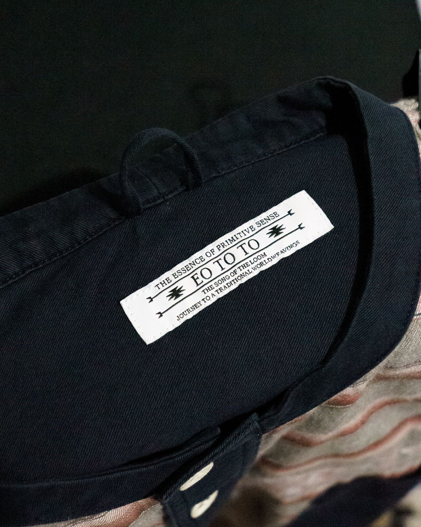 Sasquatchfabrix Eototo Sasquatchfabrix AW11 Long Shirt Size US M / EU 48-50 / 2 - 3 Thumbnail
