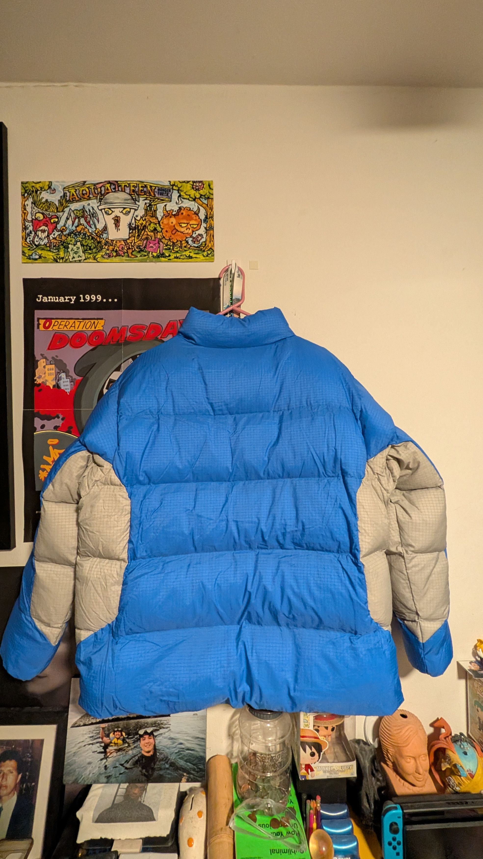 Palace Palace Ripstop Puffa 'Blue Berry' Size US M / EU 48-50 / 2 - 4 Thumbnail