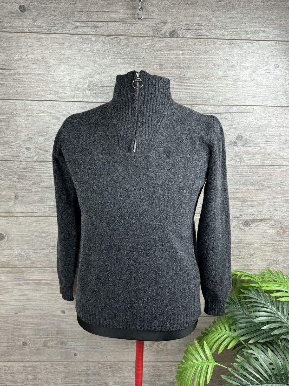 Barbour × Vintage Barbour Wool Sweater Vintage Size S-M Size US S / EU 44-46 / 1 - 3 Thumbnail