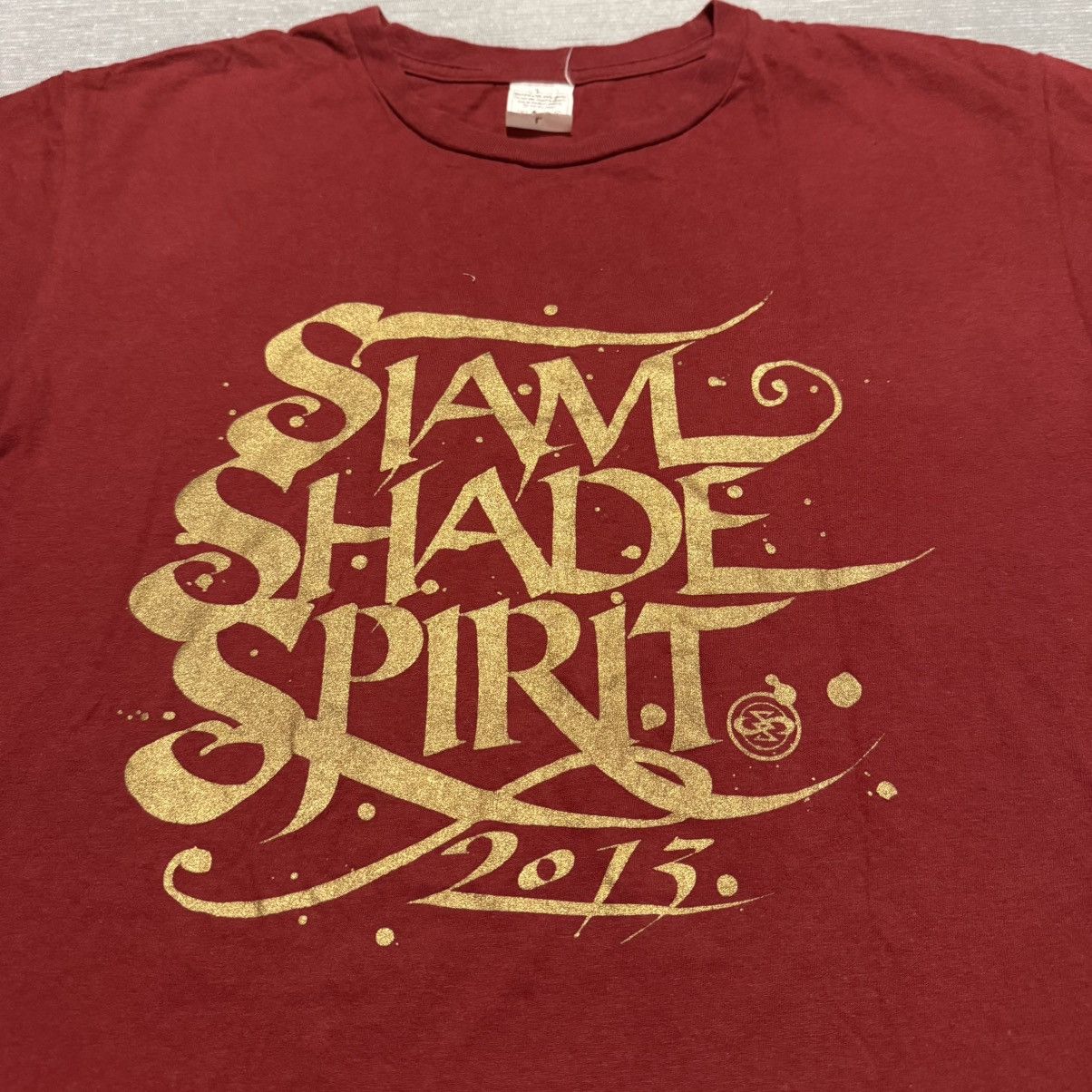 Other Siam Shade Tour Spirit 2013 Official Merchandise Size US L / EU 52-54 / 3 - 3 Thumbnail