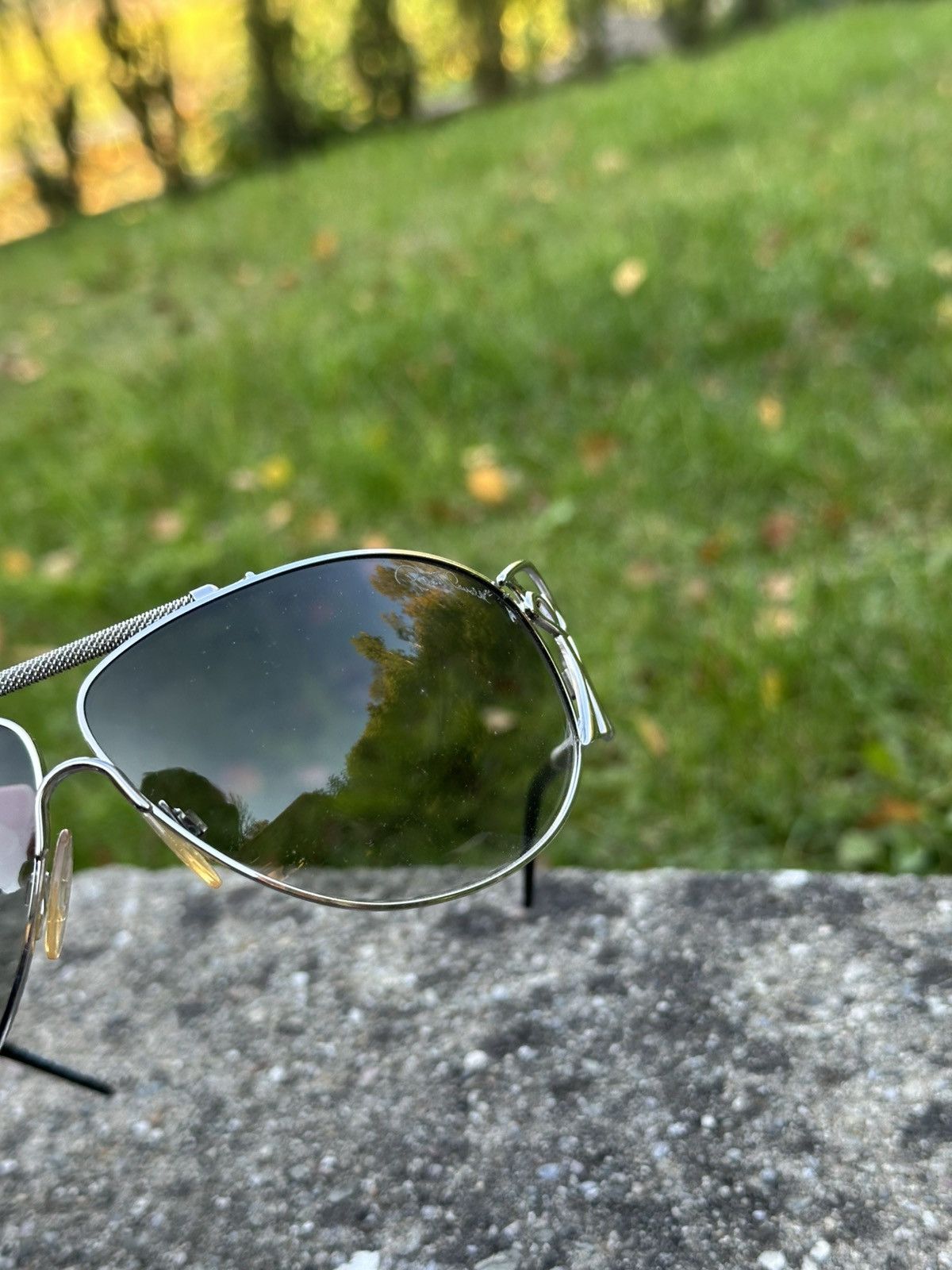 Roberto Cavalli Roberto Cavalli Sunglasses Carnela 300S E98 Silver Size ONE SIZE - 11 Thumbnail