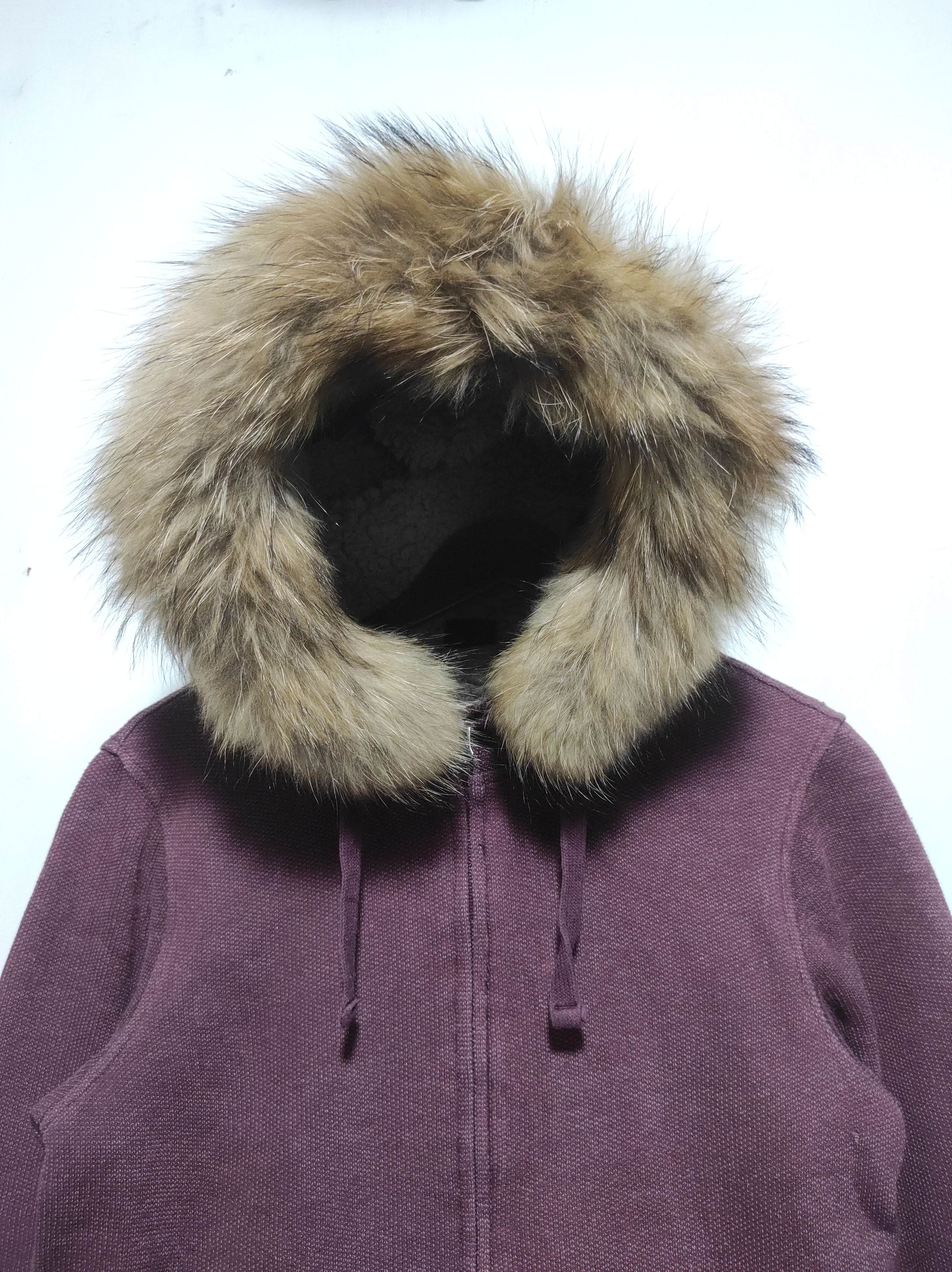 If Six Was Nine Union Bay Sherpa Zip Fur Hoodie ifsixwasnine lgb style Size US S / EU 44-46 / 1 - 5 Thumbnail