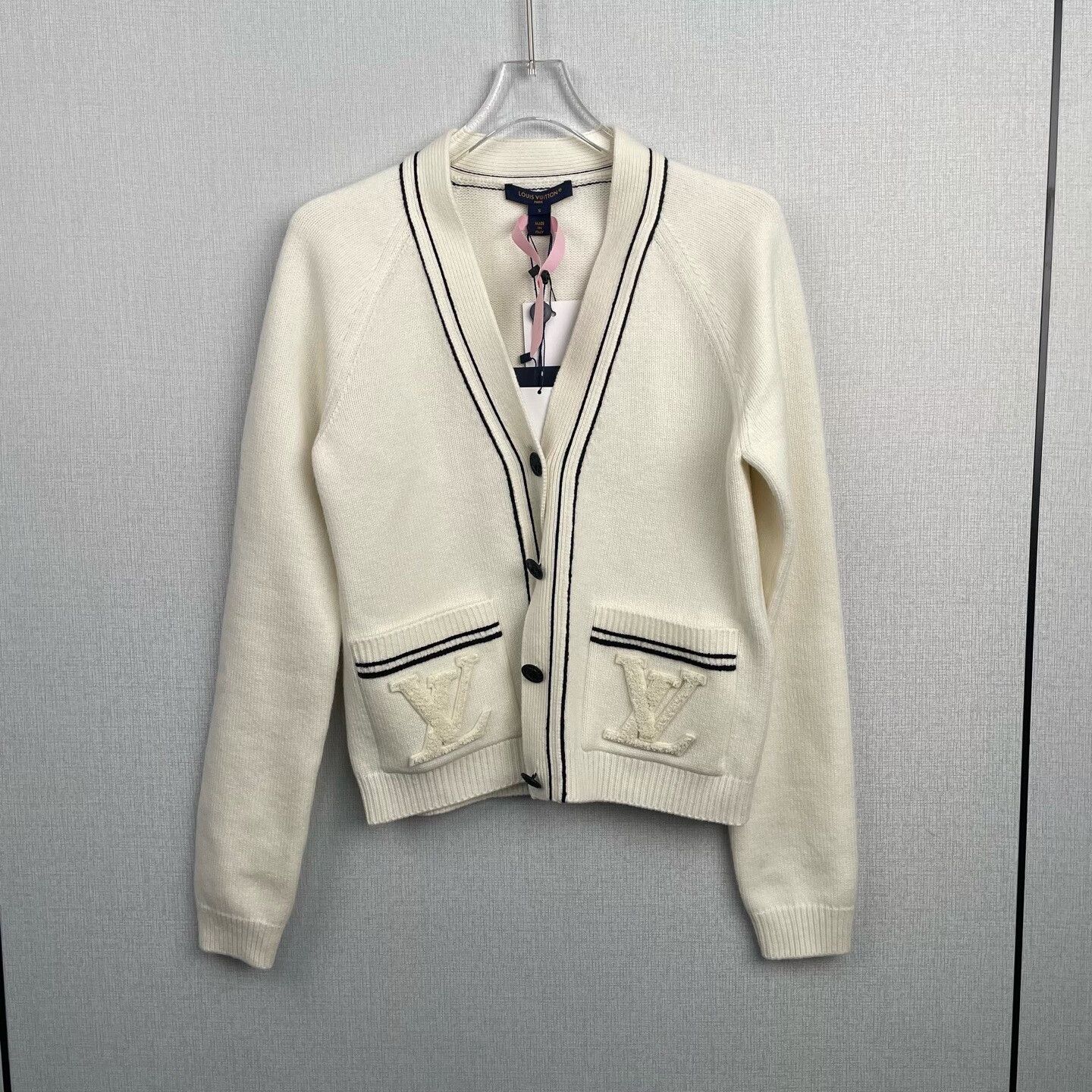 Louis Vuitton nautical series cardigan by louis vuitton Size XS / US 0-2 / IT 36-38 - 1 Thumbnail