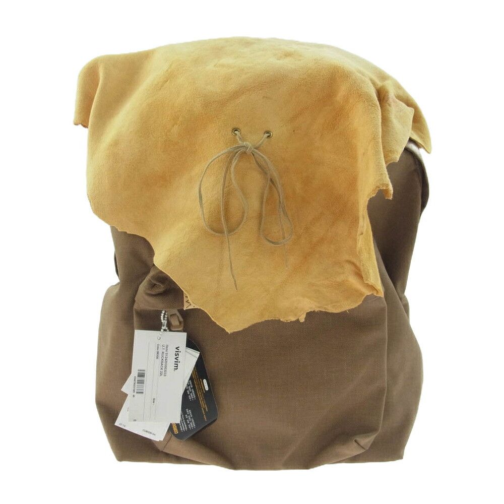 Visvim NEW! VISVIM 24AW UT RUCKSACK 22L backpack suede nylon Size ONE SIZE - 1 Thumbnail