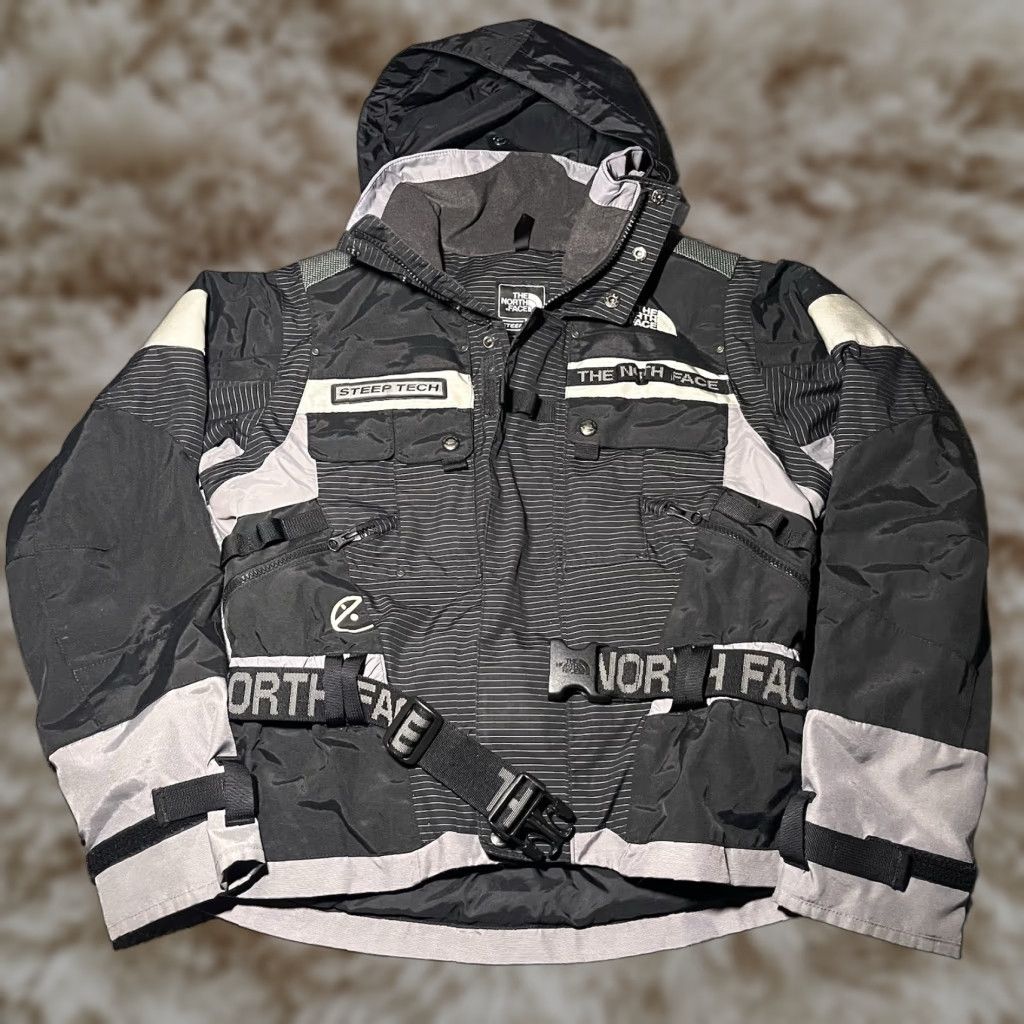 K*️様 The North Face Steep Tech ジャケット Vintage North Face Steep Tech Jacket | Grailed