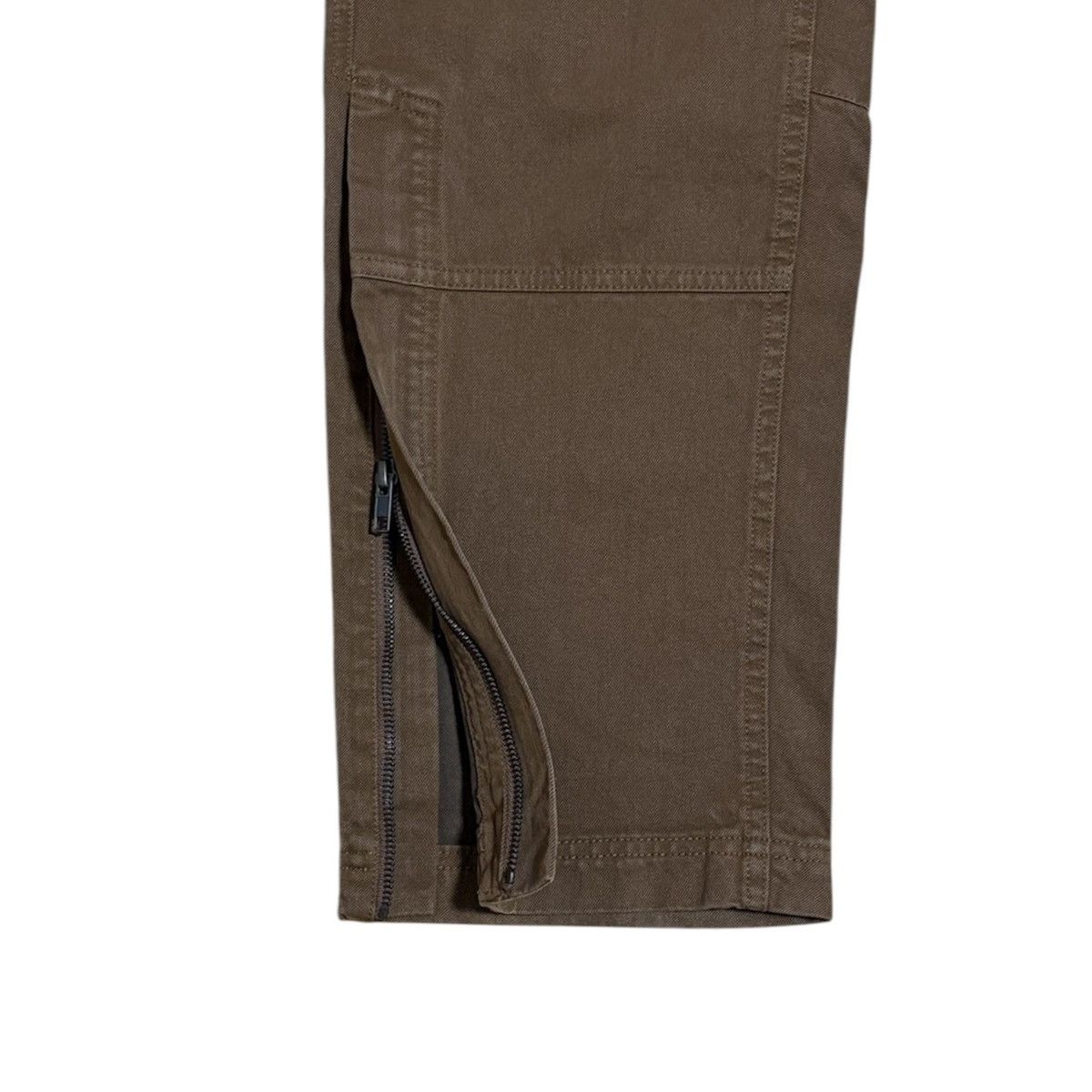 Kanye West YEEZY SEASON 1 DOUBLE KNEE WORK PANTS YZY SZN Size US 32 / EU 48 - 4 Thumbnail