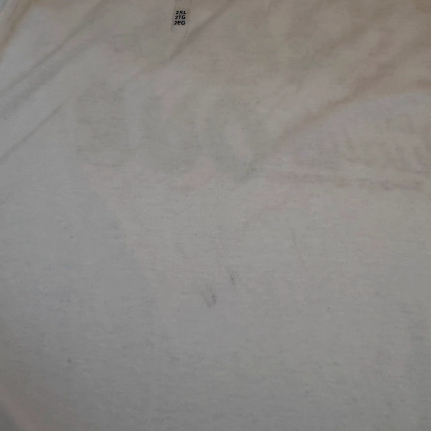 Under Armour Under Armour T Shirt White Graphic Print Loose Fit Short Sleeve Mens XXL 2XL Size US XXL / EU 58 / 5 - 2 Thumbnail