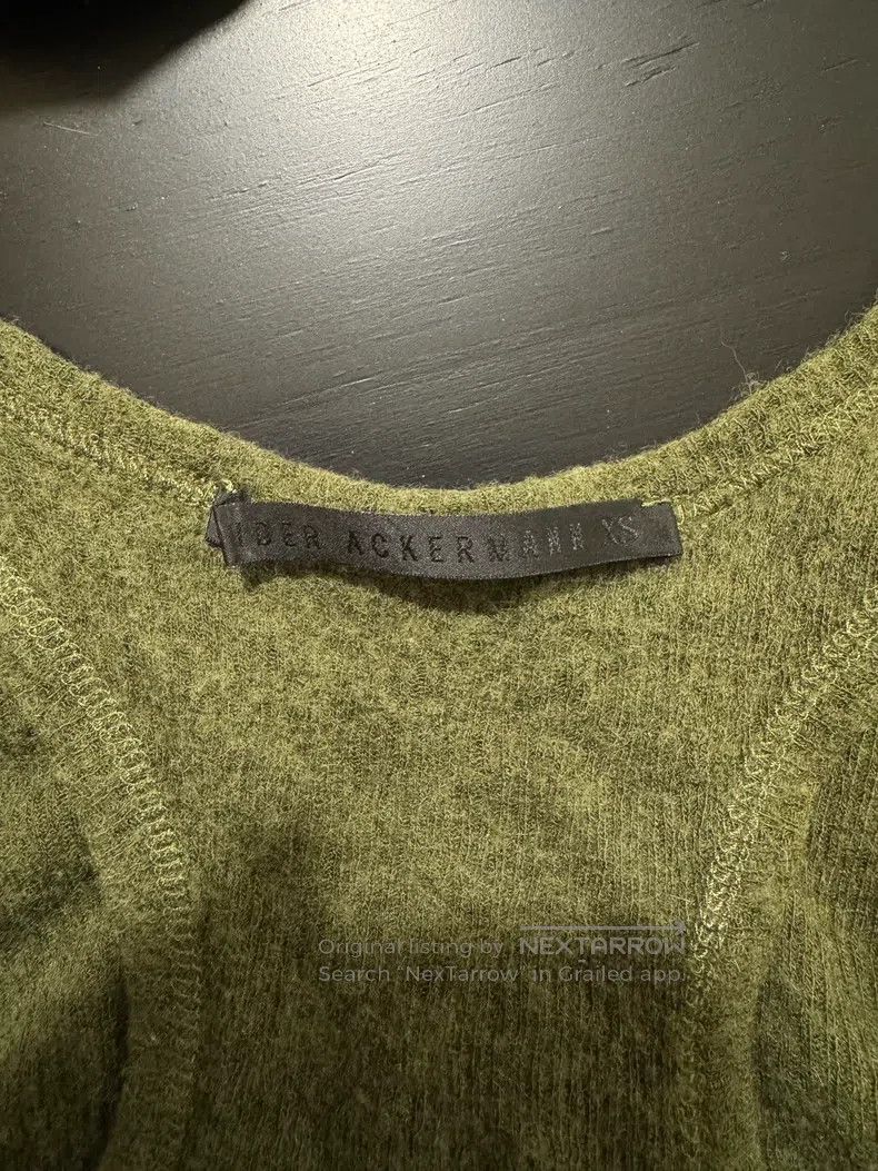 Haider Ackermann Haider Ackermann Vest Size XS / US 0-2 / IT 36-38 - 5 Thumbnail