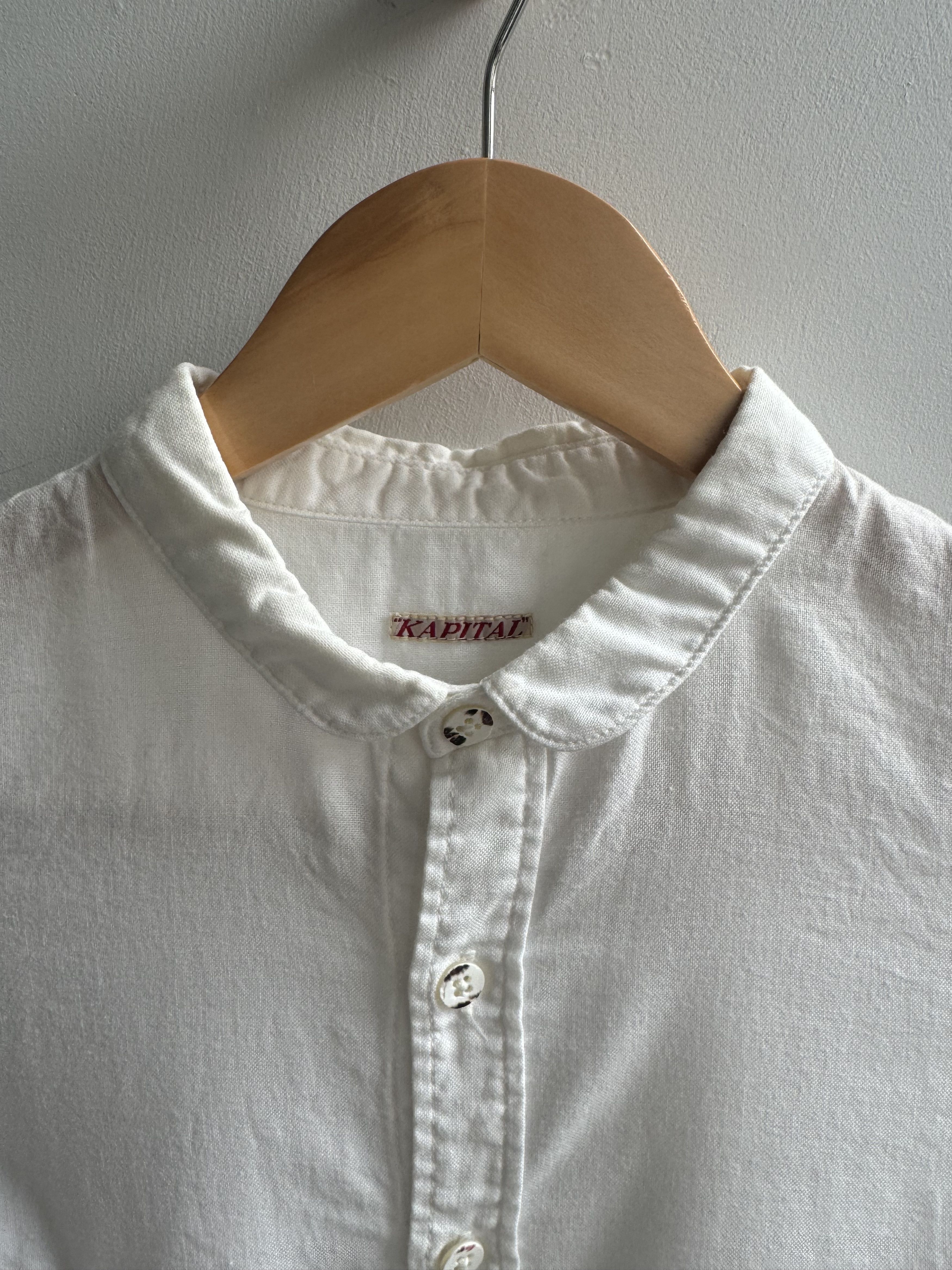 Kapital Kapital Back Cinch 2 Pocket Shirt Size ONE SIZE - 2 Thumbnail