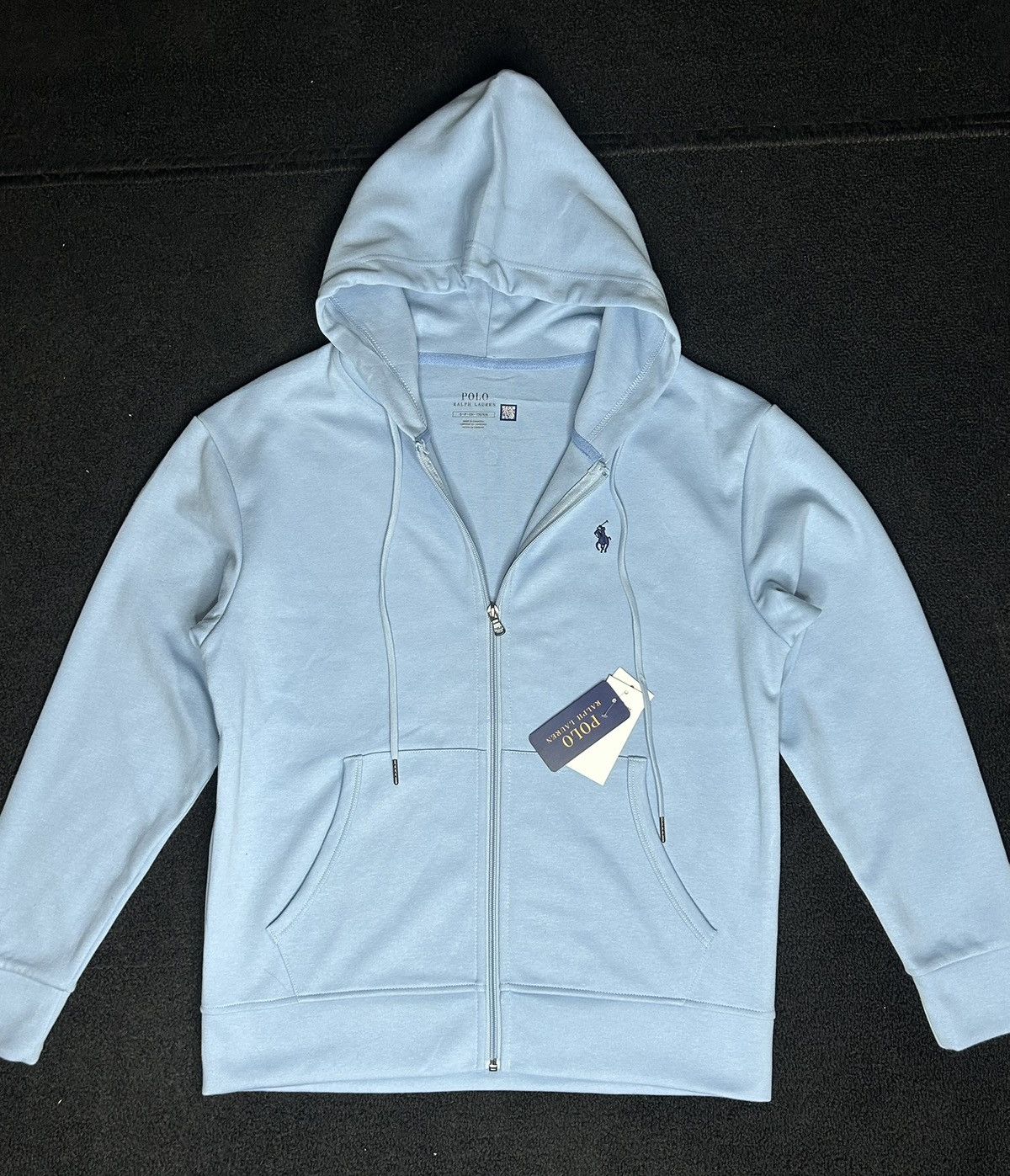 Polo Ralph Lauren Polo Ralph Lauren Men's Double-Knit Full-Zip Hoodie Size US M / EU 48-50 / 2 - 1 Thumbnail