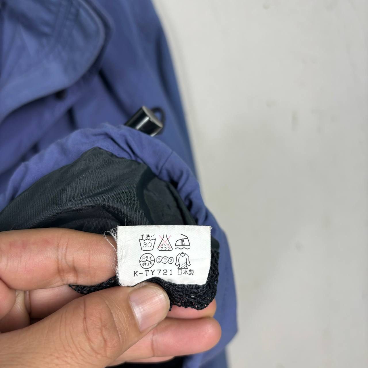 The North Face The North Face NP-2298 Japan Windbreaker Jacket Purple M Size US M / EU 48-50 / 2 - 7 Thumbnail