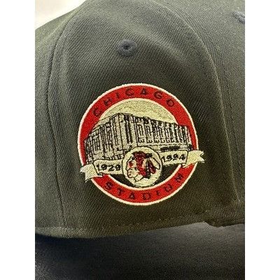 New Era Chicago Blackhawks Styll.ca Infamous Pack 59FIFTY Gray UV Ex Size ONE SIZE - 2 Thumbnail
