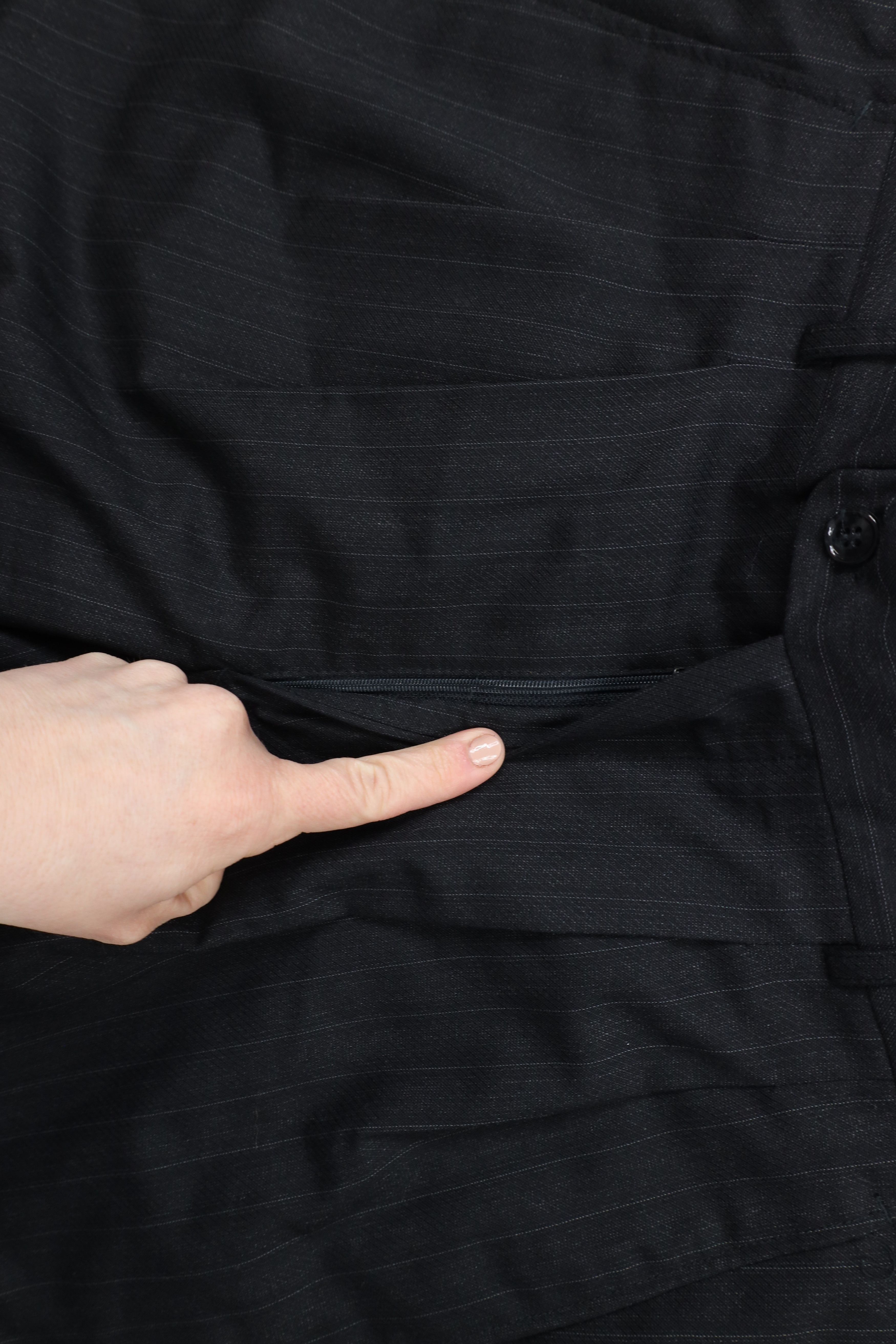 Vintage Vintage 70s Streetwear Pleated Cuffed Wide Leg Chino Pants Size US 32 / EU 48 - 7 Thumbnail