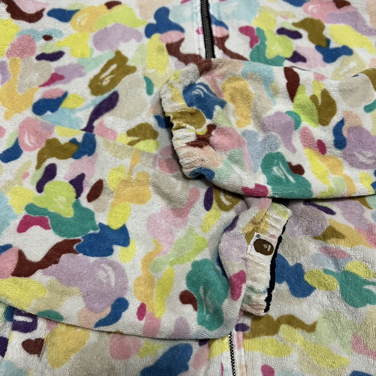 Bape Multi Camo Terry Reversible Hoodie Jacket Size US M / EU 48-50 / 2 - 3 Thumbnail