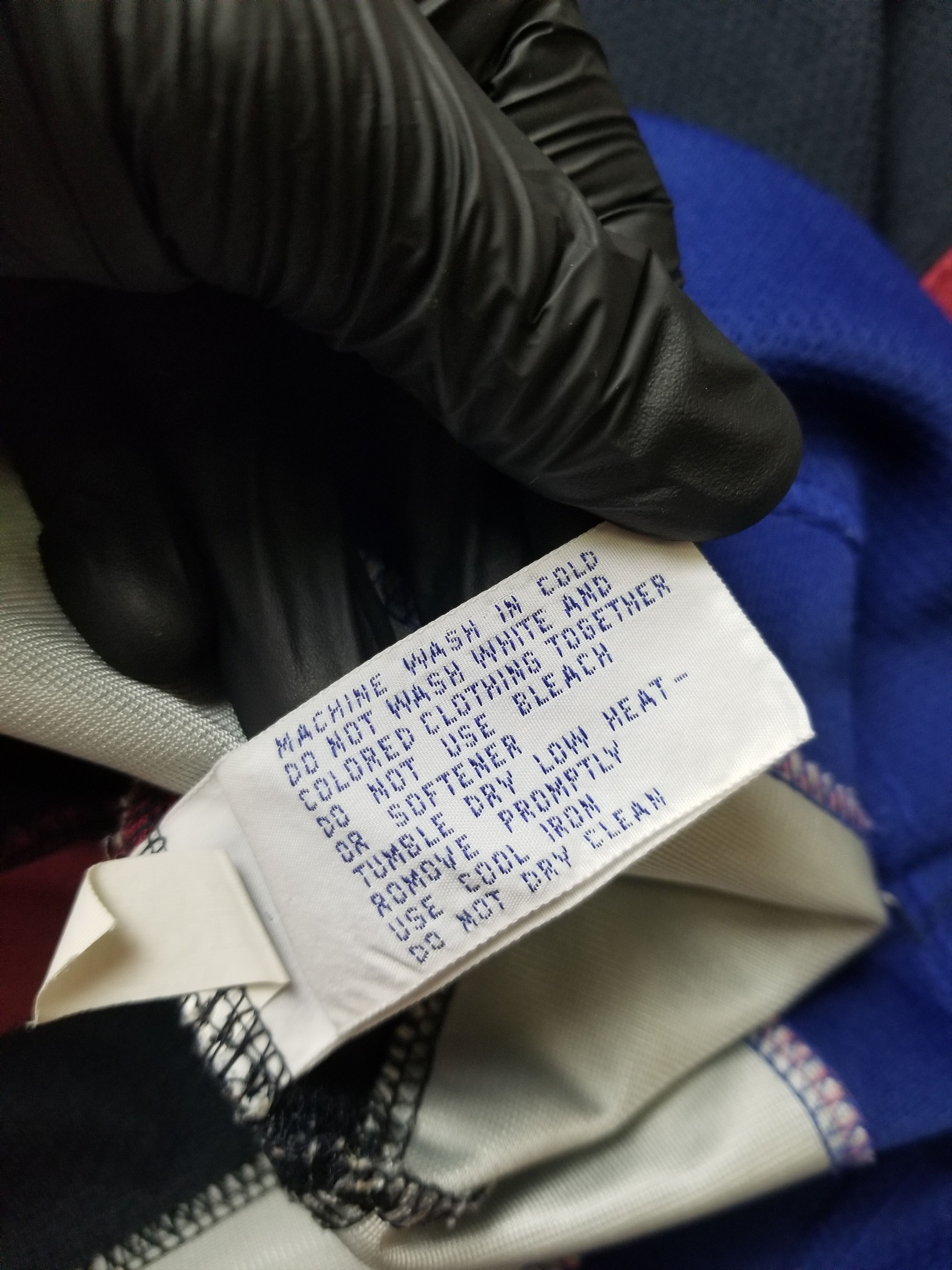 Starter Vintage Starter Vancouver Canucks Blue Orca Logo NHL Jersey Size US L / EU 52-54 / 3 - 6 Thumbnail