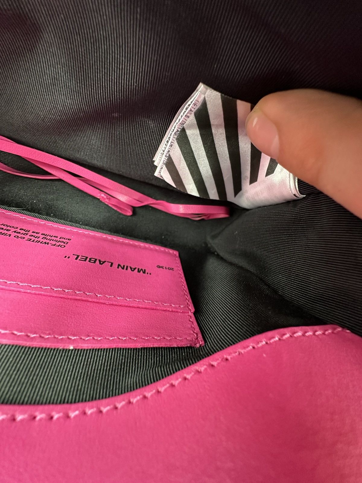 Off-White Off-White Crossbody Bag Size ONE SIZE - 12 Thumbnail