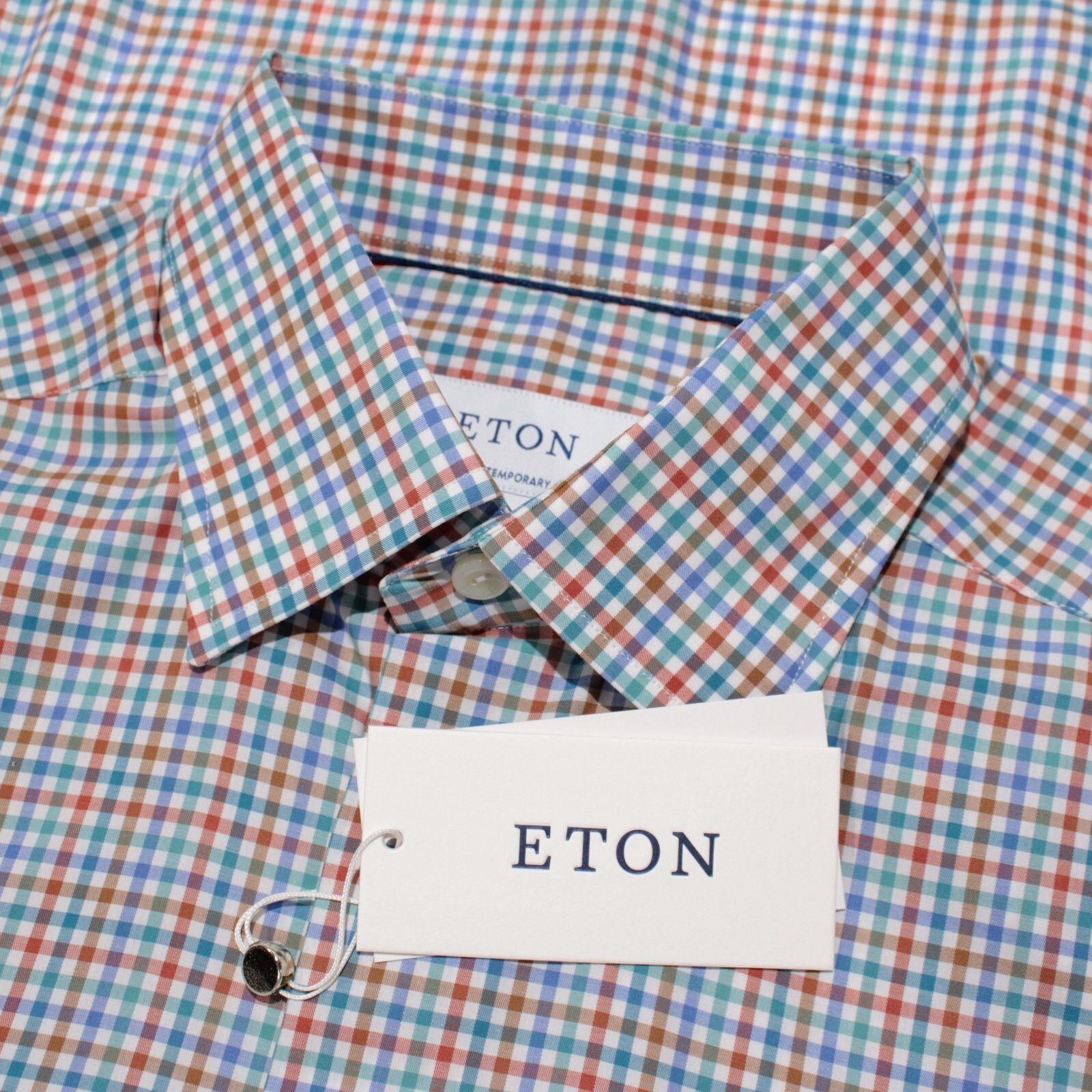 Eton Eton New with tags Shirt Size M US In Green Size US M / EU 48-50 / 2 - 1 Thumbnail