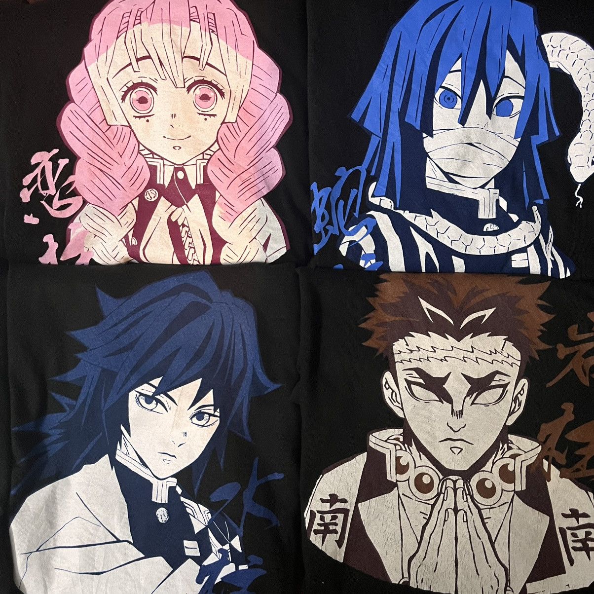Japanese Brand Bandai Hashira x Muzan Full Set Shirt Demon Slayer Size US L / EU 52-54 / 3 - 4 Thumbnail
