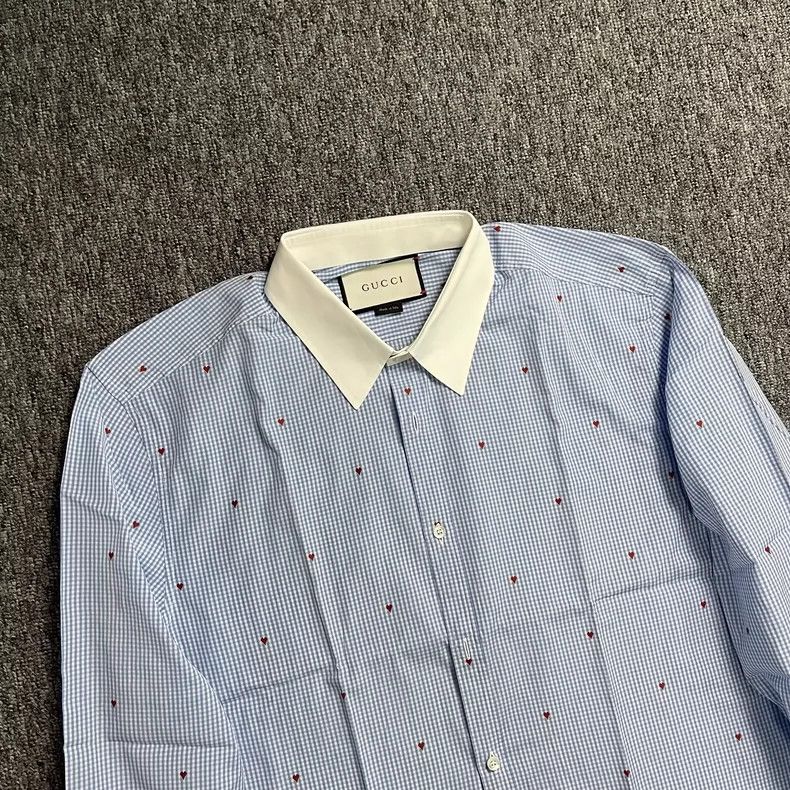 Gucci Gucci Authentic men's shirt 2501-Nextarrow Size US XS / EU 42 / 0 - 2 Thumbnail