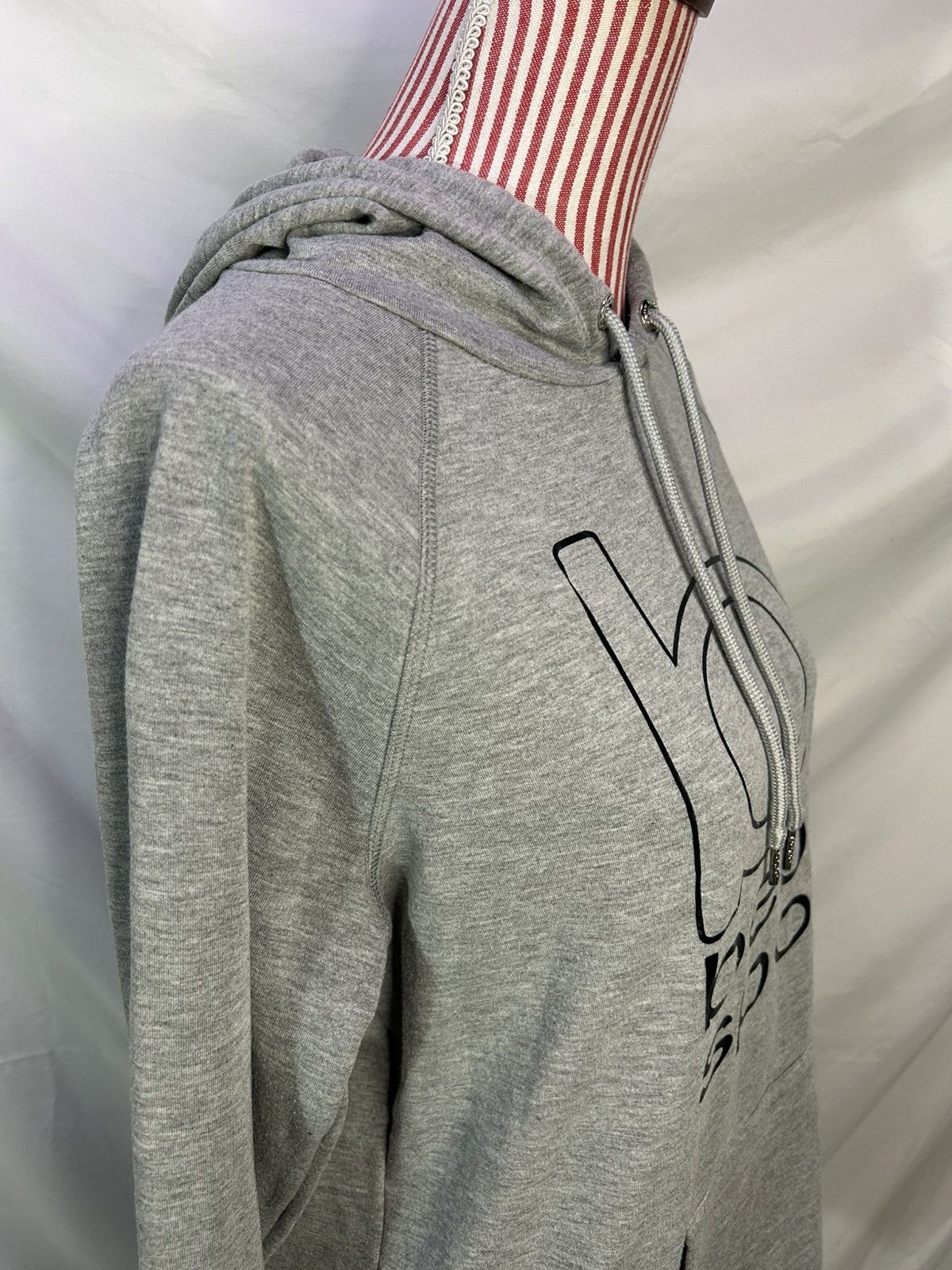 Bebe Y2K Bebe Sport Gray Logo Womens Hoodie Super Soft Sz Large Size L / US 10 / IT 46 - 5 Thumbnail