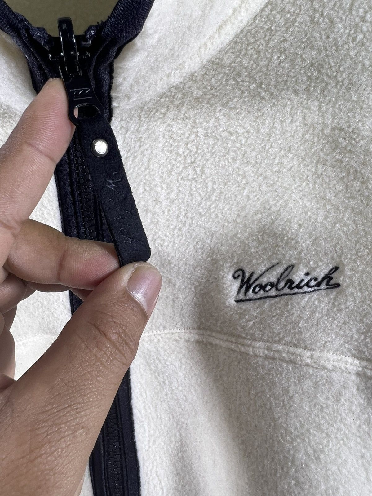 Japanese Brand 🔥 Vintage Reproduction 80's Woolrich Sweat Jacket - S Size US S / EU 44-46 / 1 - 6 Thumbnail