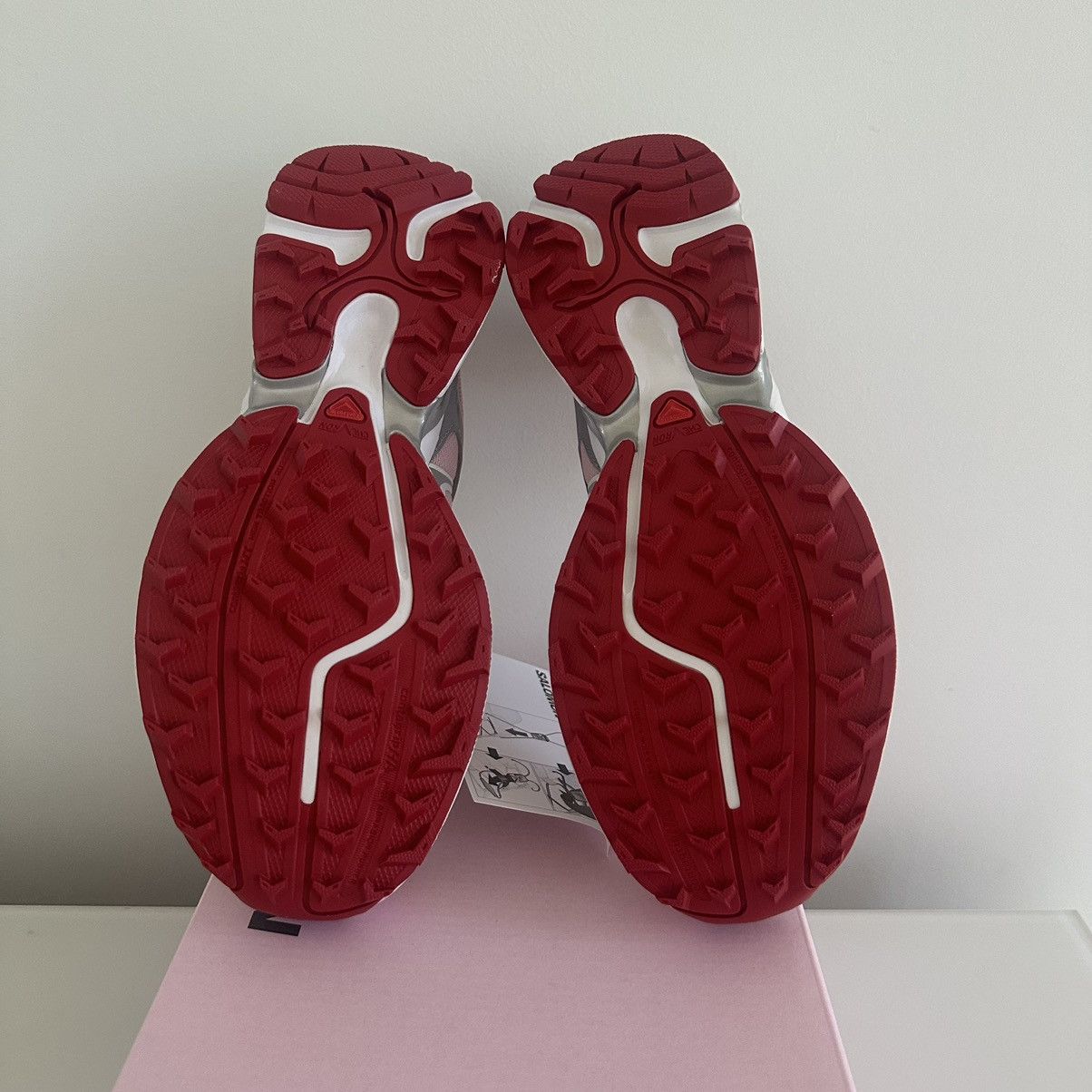 Salomon × Sandy Liang SALOMON XT WHISPER SANDY LIANG FAIRY TALE Size US 6 / IT 36 - 4 Thumbnail