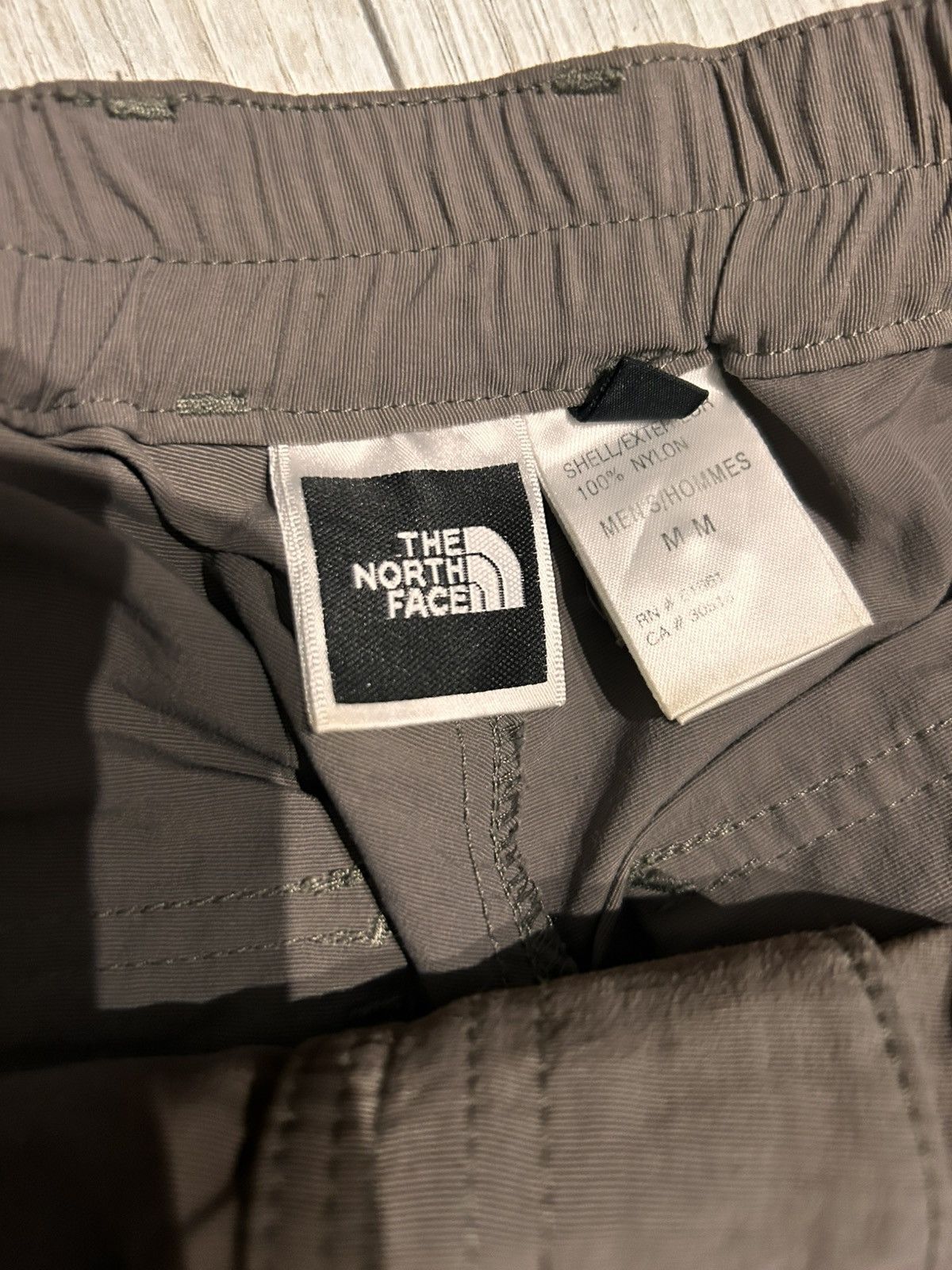 The North Face × Vintage Vintage The North Face Nylon transformers pants Size US 40 / EU 56 - 2 Thumbnail