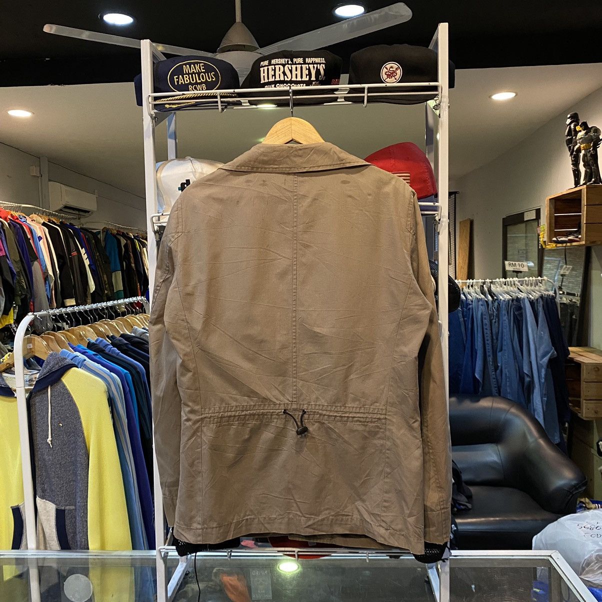 Dsquared2 × Vintage Vintage Dsquared coat with string sleeves 2000s Size US M / EU 48-50 / 2 - 2 Thumbnail