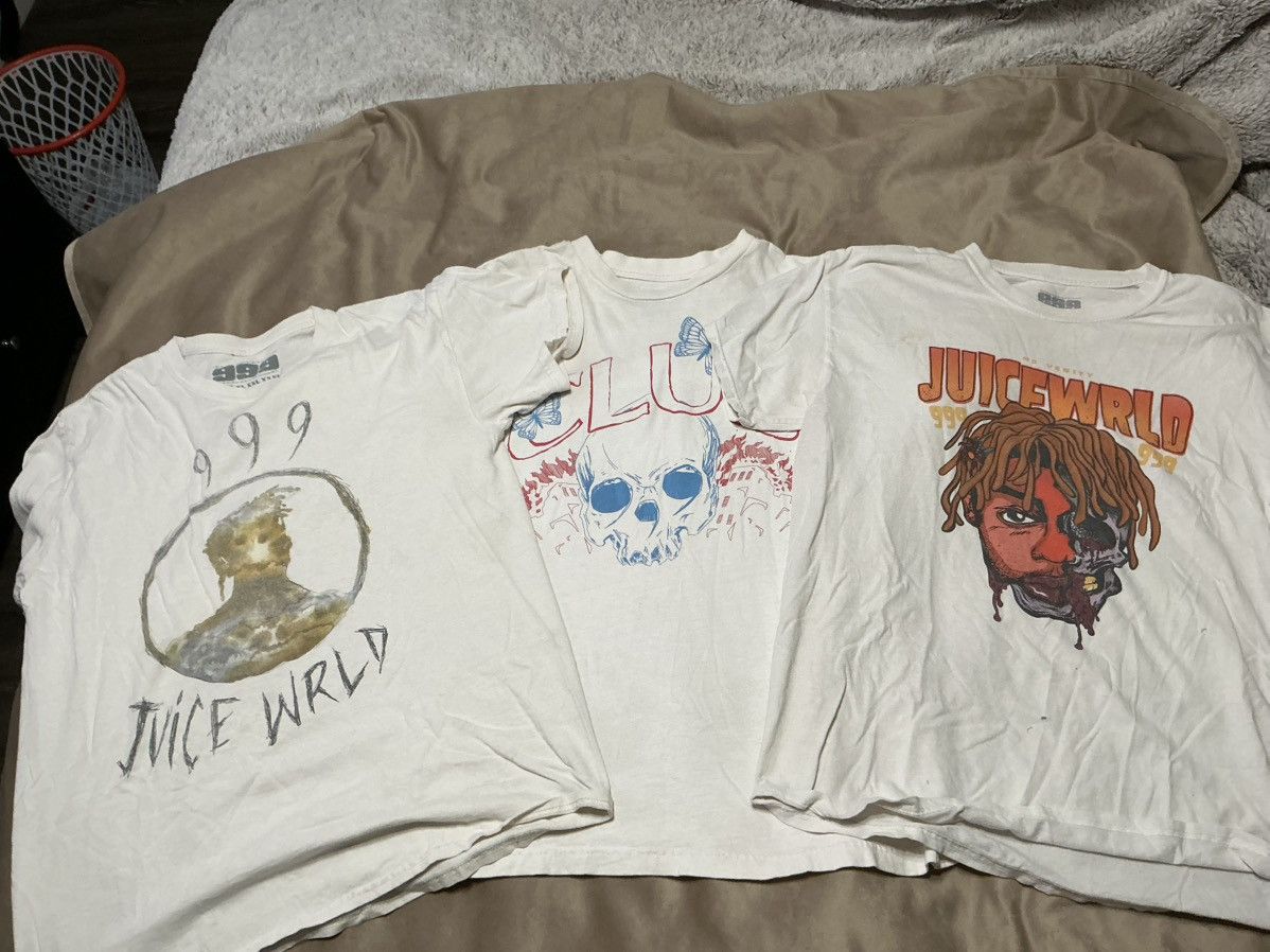 999 Club Juice wrld archive t-shirt bundle 999 club Size US M / EU 48-50 / 2 - 1 Thumbnail
