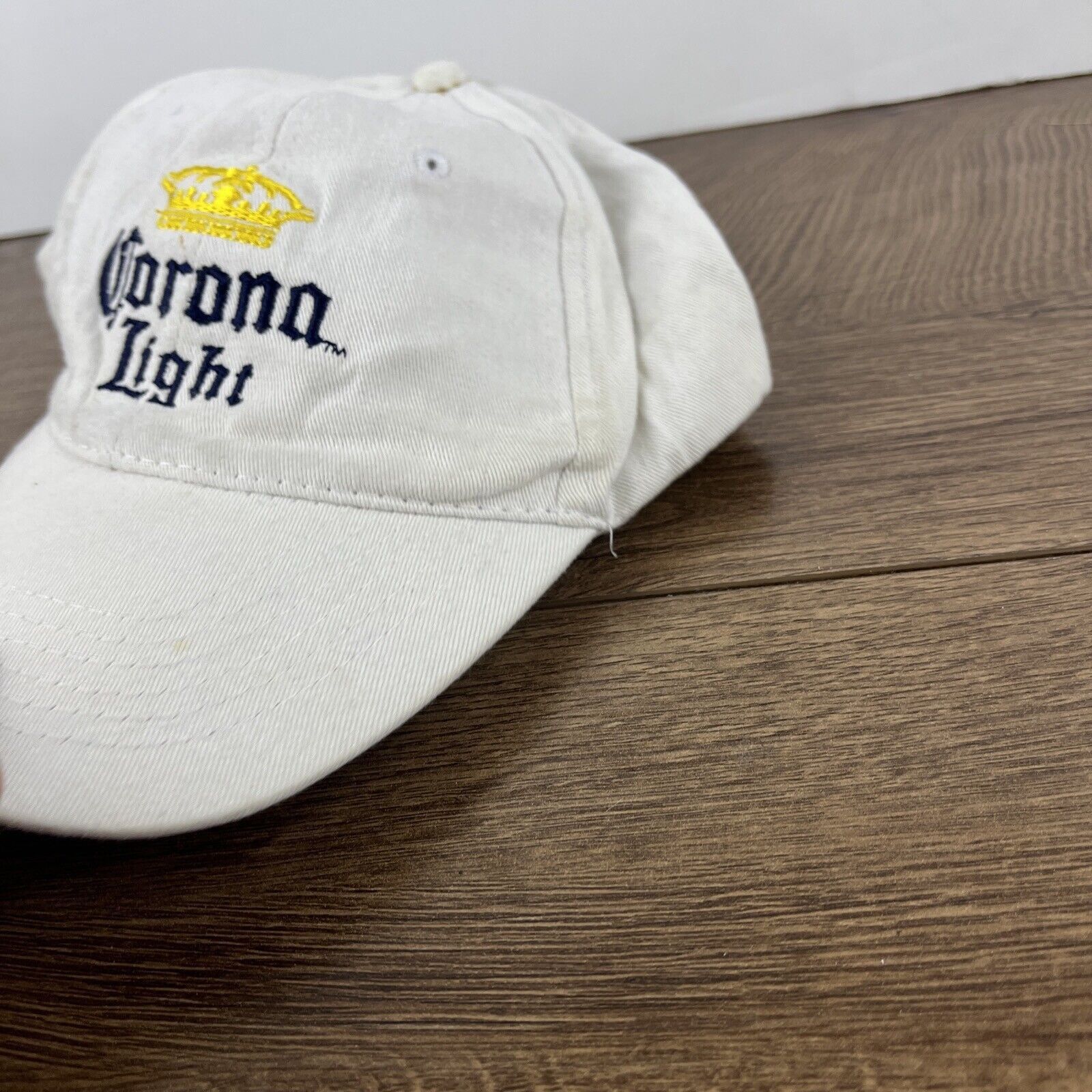 Other Corona Light Hat Corona Light White Hat Adjustable Adult Siz Size ONE SIZE - 7 Thumbnail