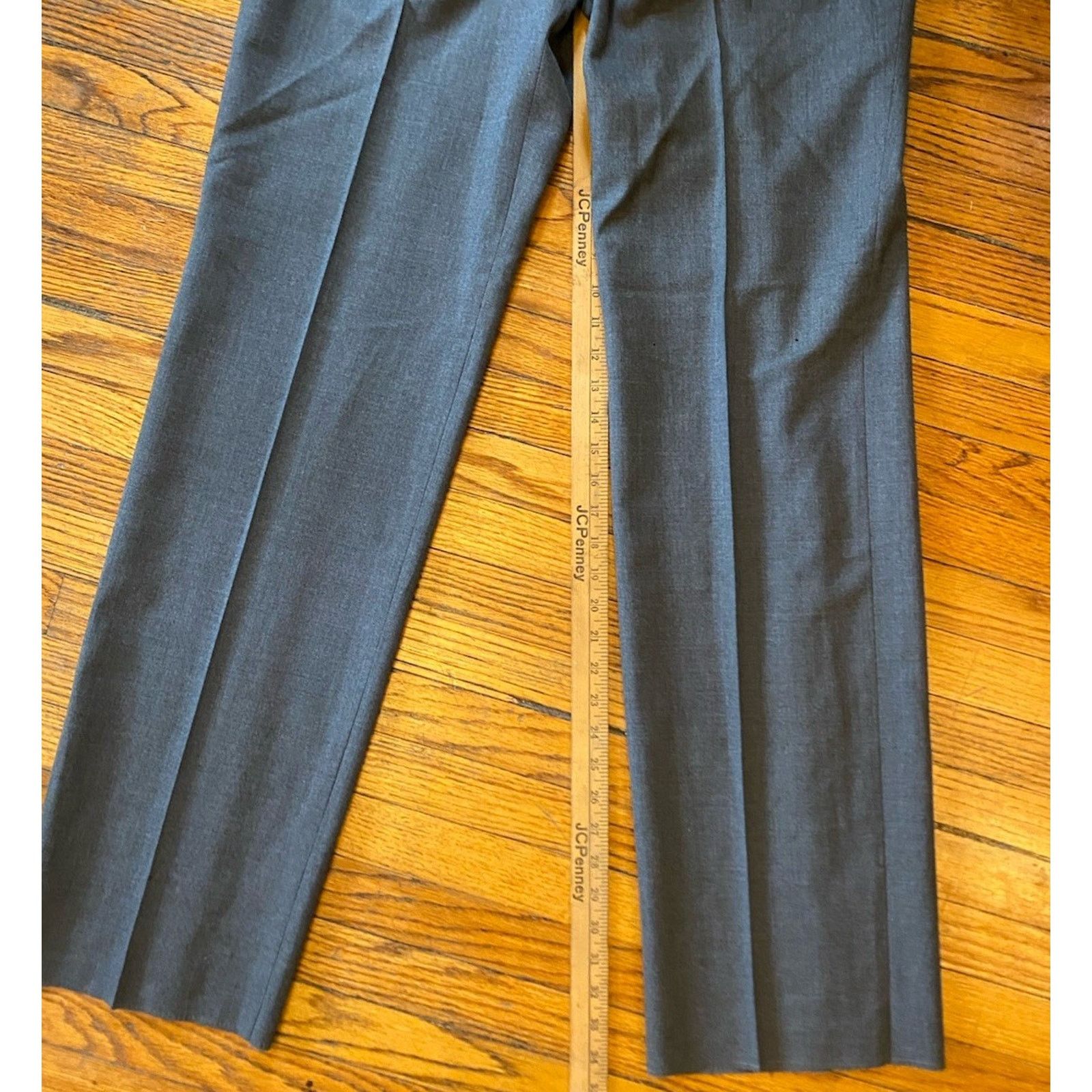 Evan Picone NEW USA Evan Picone Men’s Pants Wool W36 Unfinished Hem NWT Size US 36 / EU 52 - 8 Thumbnail