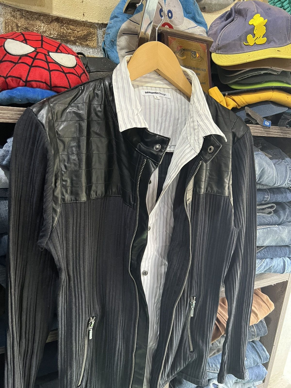 semanticdesign 🔥Rare Semantic Design Shirt Jacket Size S / US 4 / IT 40 - 8 Thumbnail