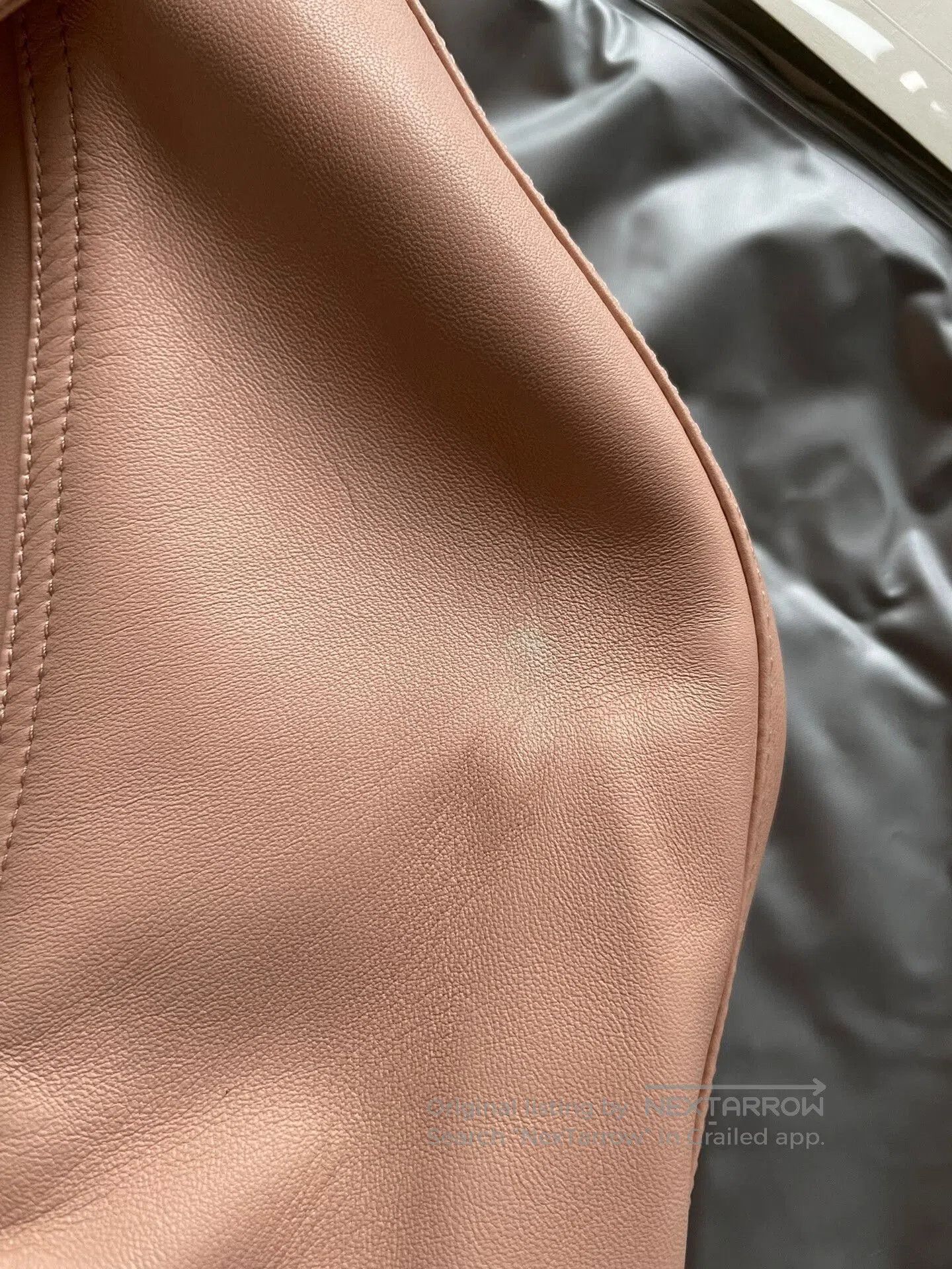 Tom Ford Tom Ford Luxury Pink Leather Jacket. Size L / US 10 / IT 46 - 5 Thumbnail