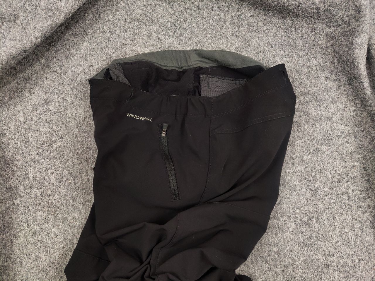 The North Face Vintage The North Face WindWall Black Casual Trouser Pants Size 28" / US 6 / IT 42 - 5 Thumbnail