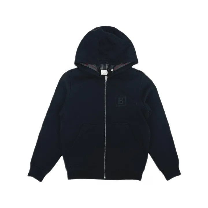 Burberry Burberry Burberry Black Logo Hoodie for Men-2507 Size US S / EU 44-46 / 1 - 2 Thumbnail