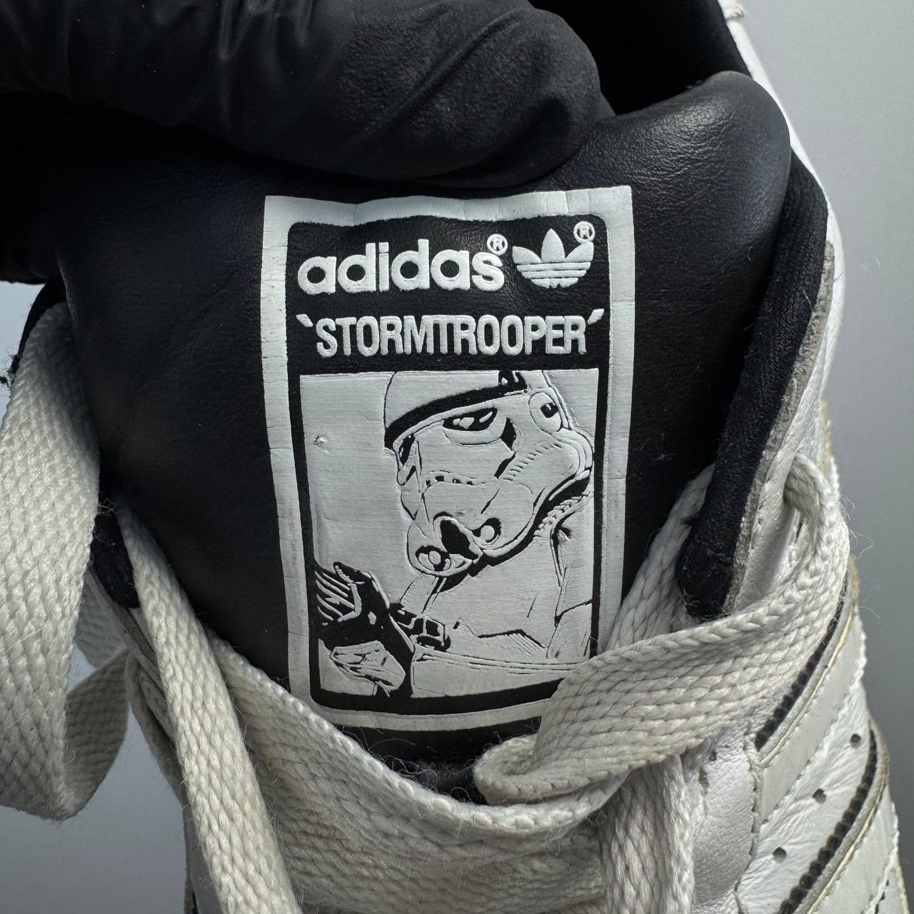 Adidas Adidas Superstar Star Wars Stormtrooper Size US12 Size US 12 / EU 45 - 9 Thumbnail