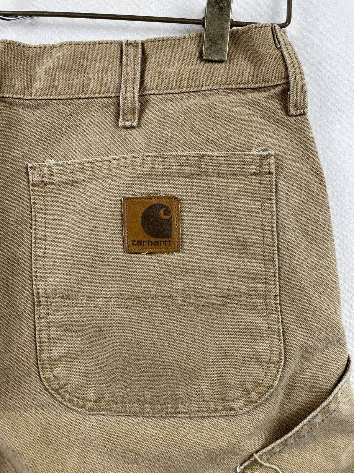 Nike Vintage Carhatt Carpenter Short Size US 35 - 4 Thumbnail