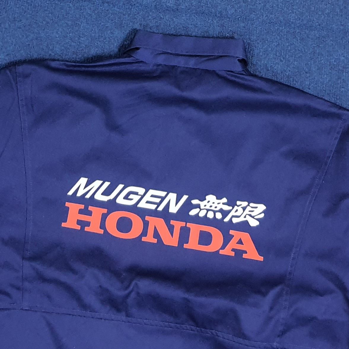 Japanese Brand Vintage Mugen Honda Motorsports Custom Logo Jacket C284N20 Size US M / EU 48-50 / 2 - 2 Thumbnail