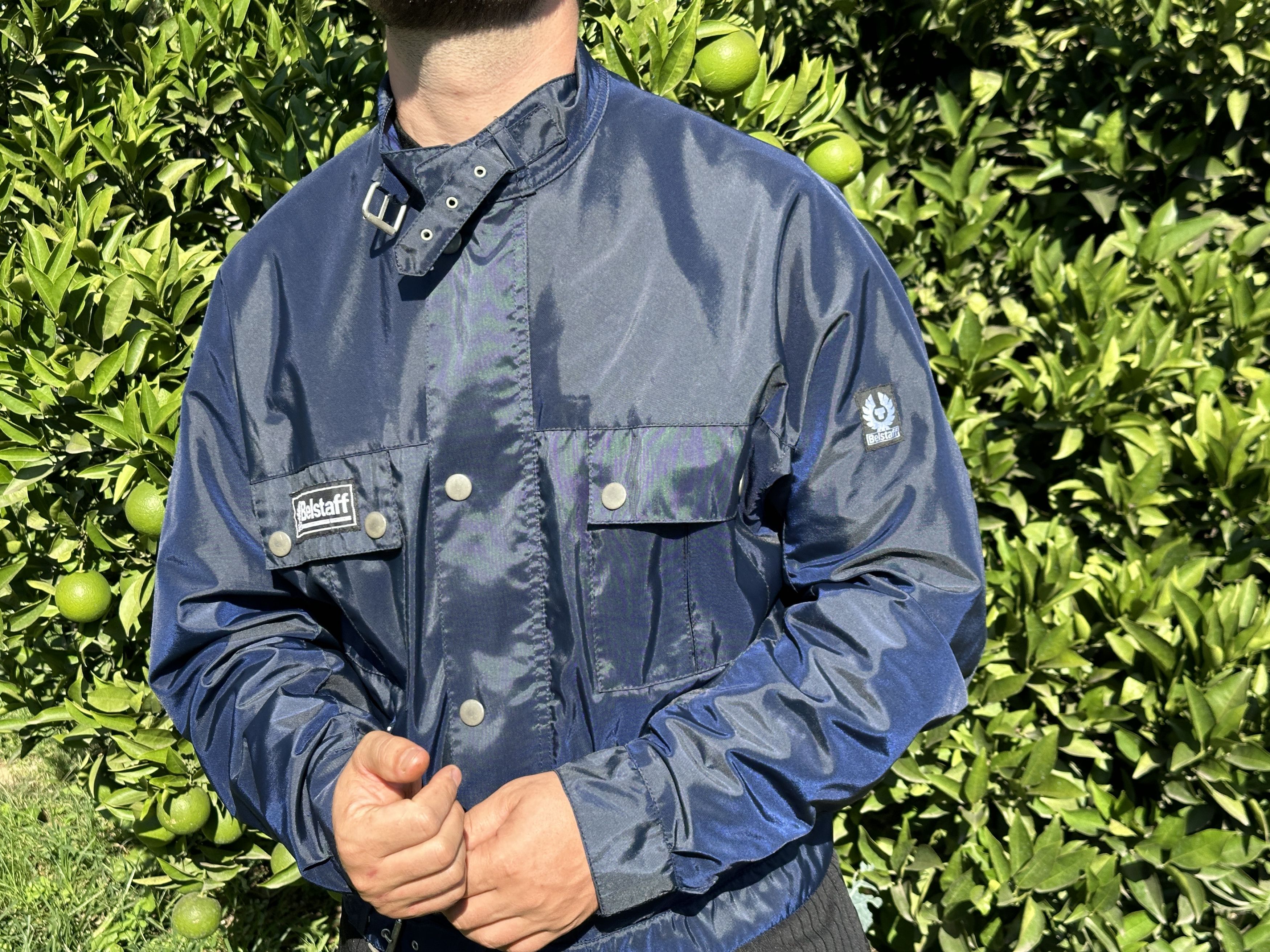 Belstaff Belstaff Rider Wind Short Motorcycle Biker Bomber Size L Size US L / EU 52-54 / 3 - 11 Thumbnail