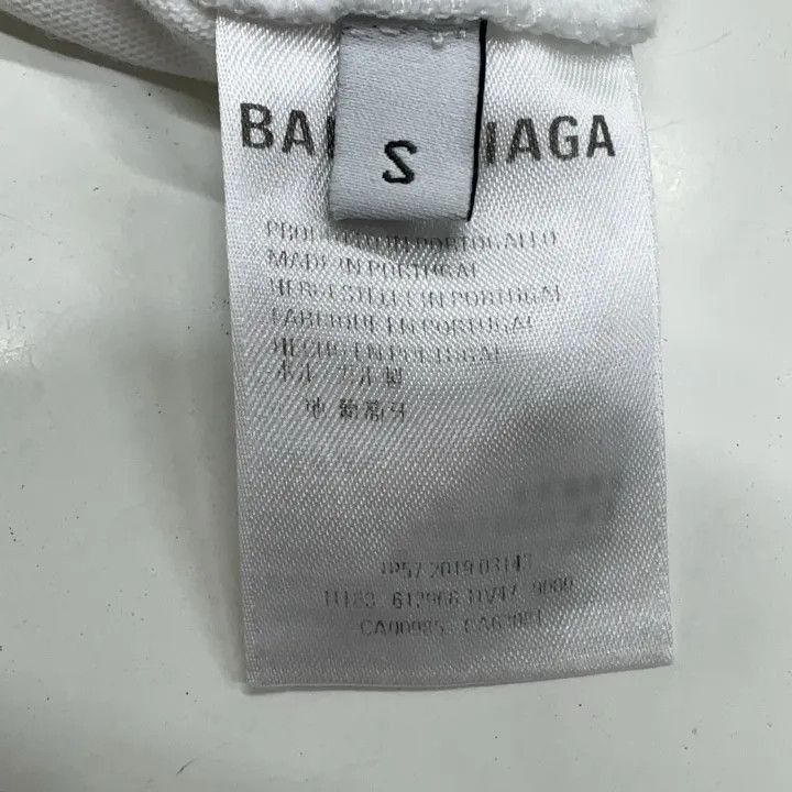 Balenciaga Balenciaga Balenciaga Band Portrait Print Short Sleeve TSh Size US S / EU 44-46 / 1 - 5 Thumbnail