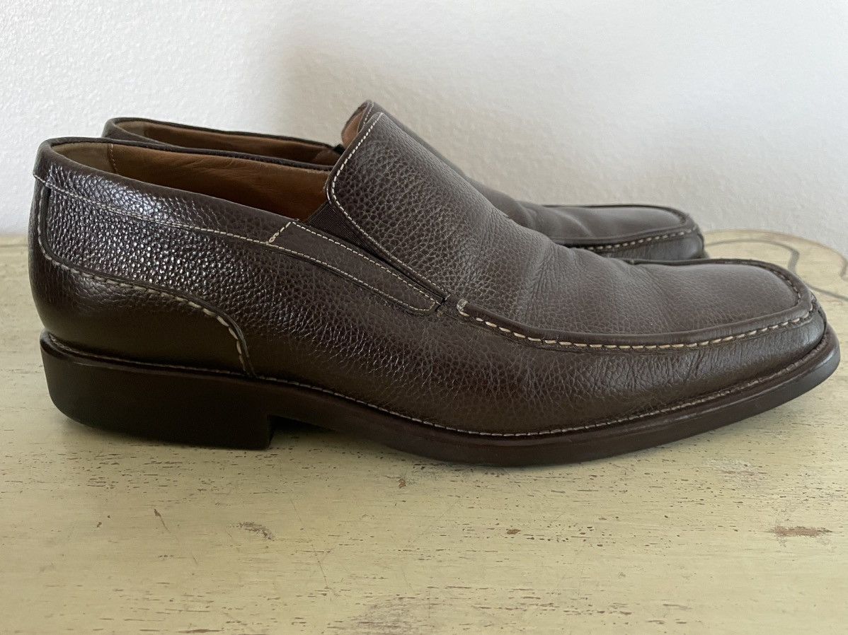 Michael Toschi Double Gore Loafer Size US 12 / EU 45 - 4 Thumbnail