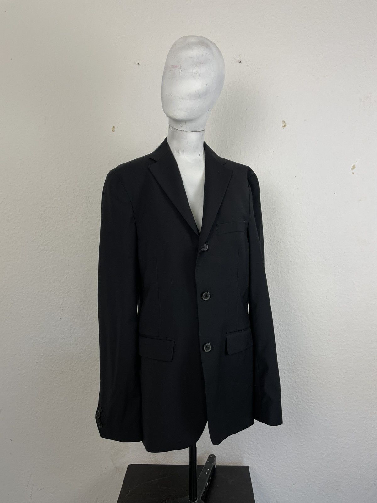Acne Studios Acne Studios Tailored Blazer Size L / US 10 / IT 46 - 2 Thumbnail