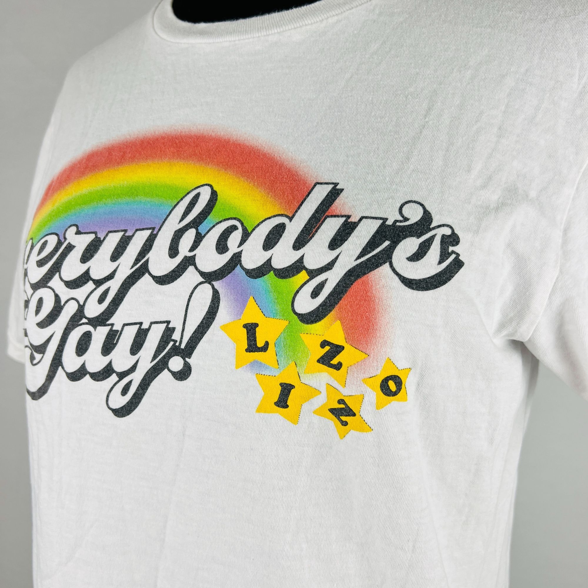 Other Lizzo Everybody's Gay! Small T-Shirt Shirt Size US S / EU 44-46 / 1 - 4 Thumbnail
